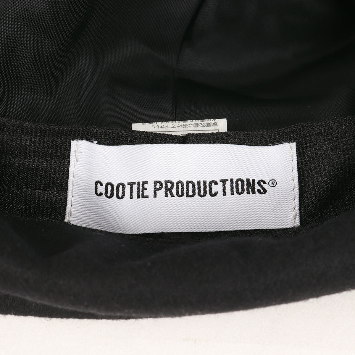 24AW ドッグイヤー付き ウール/カシミヤ ハンティングキャップ(CA/W Flannel Dog Ear Hunting Cap)