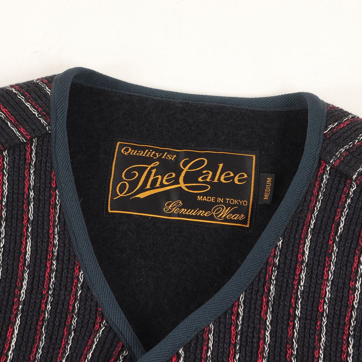 ストライプ ビーチクロス ベスト(STRIPE BEACH CLOTH)