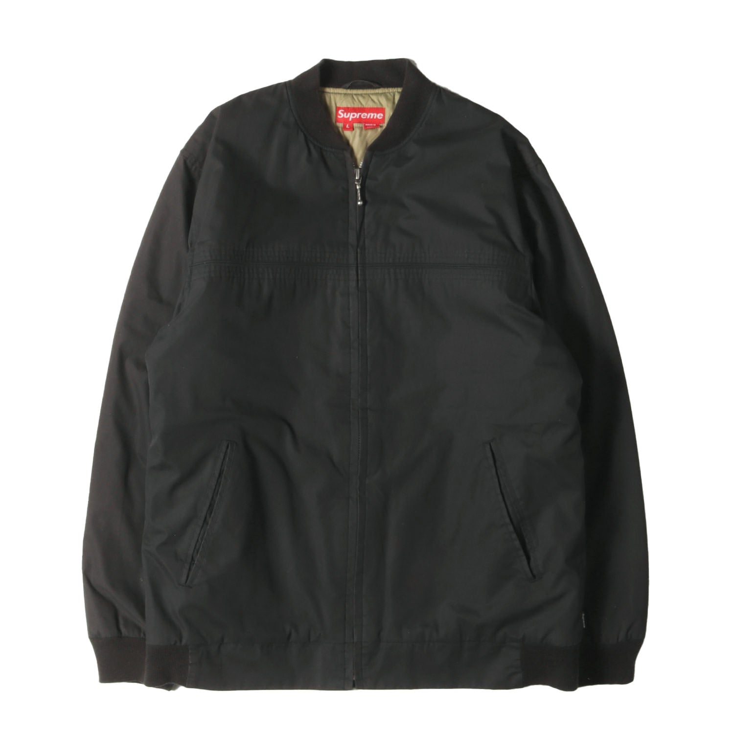 Supreme (シュプリーム) 90s 初期モデル チェストシーム 中綿