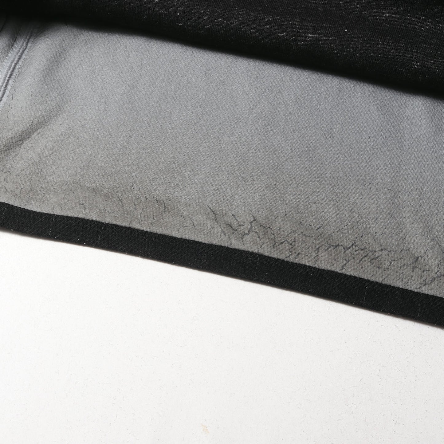 00s ×HARRIS TWEED ウィンドペン ツイード 裏ボアライナー付き フード ジャケット