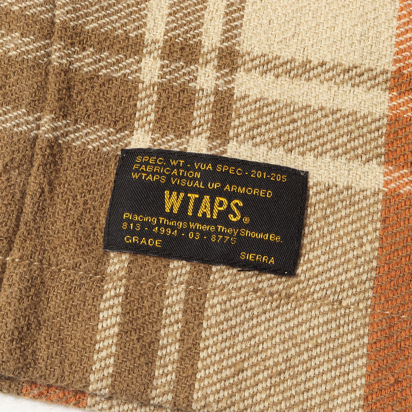 ヘビーウェイト チェック フランネルシャツ(UNION L/S)