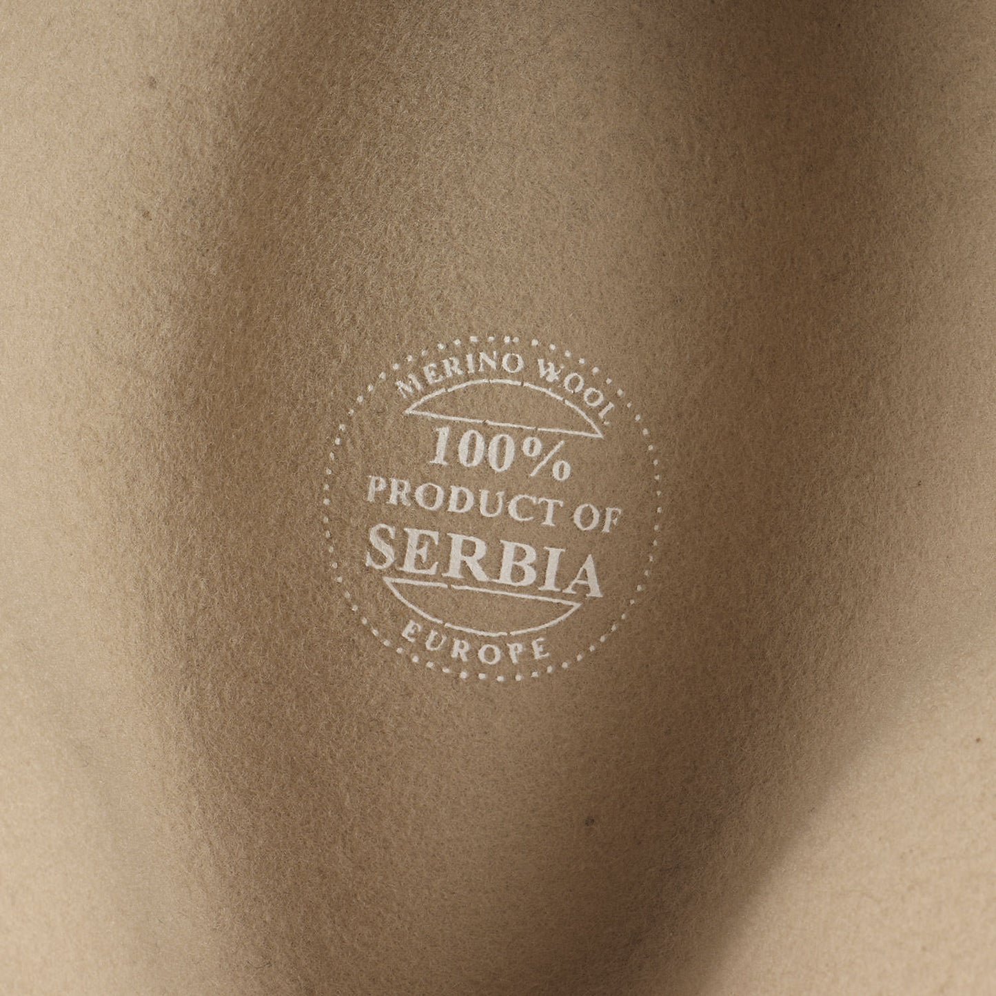 セルビアウールフェルト トラベラーズ 中折れ ハット(TRAVELERS HAT)