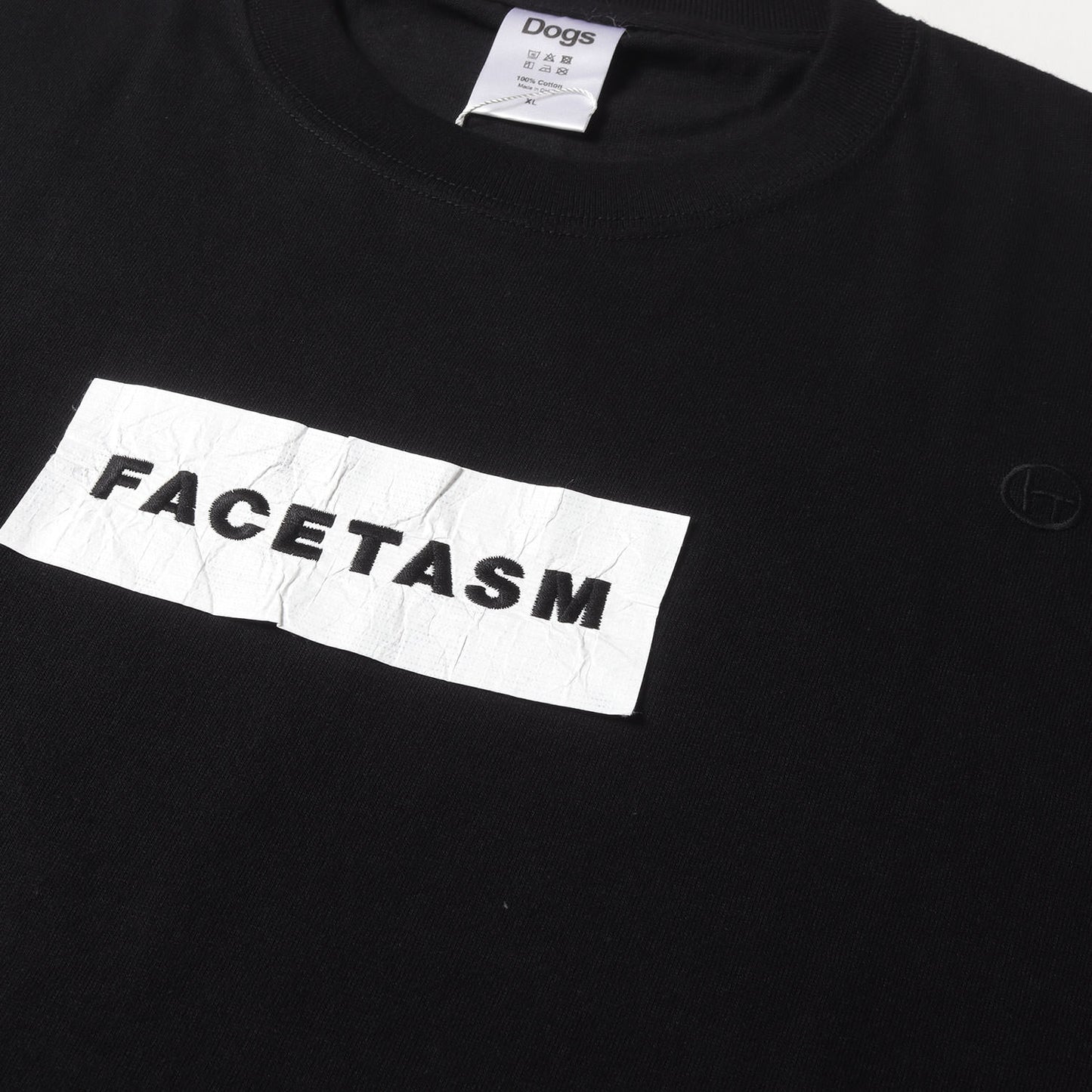 21SS ×Dogs タイベックス ロゴ刺繍 Tシャツ(TYVEK EMBROIDERY TEE)