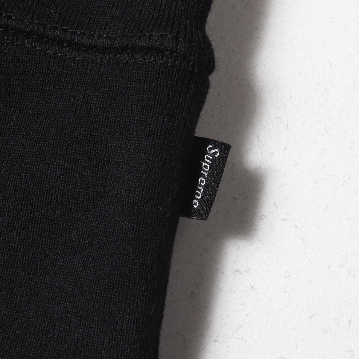 21AW シェニール アラビックロゴ スウェット パーカー(Arabic Logo Hooded Sweatshirt)