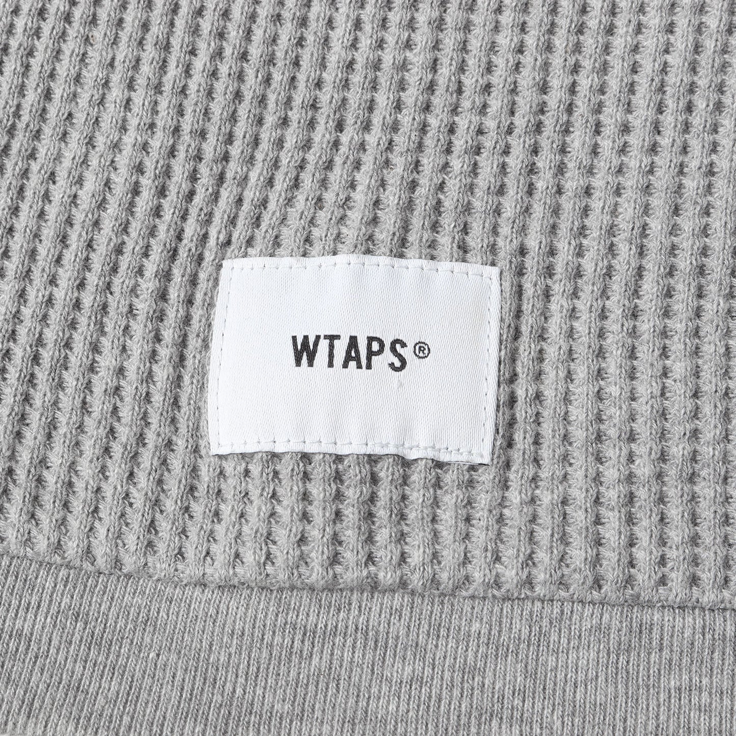 20AW サーマル ロングスリーブ Tシャツ(WAFFLE / LS)