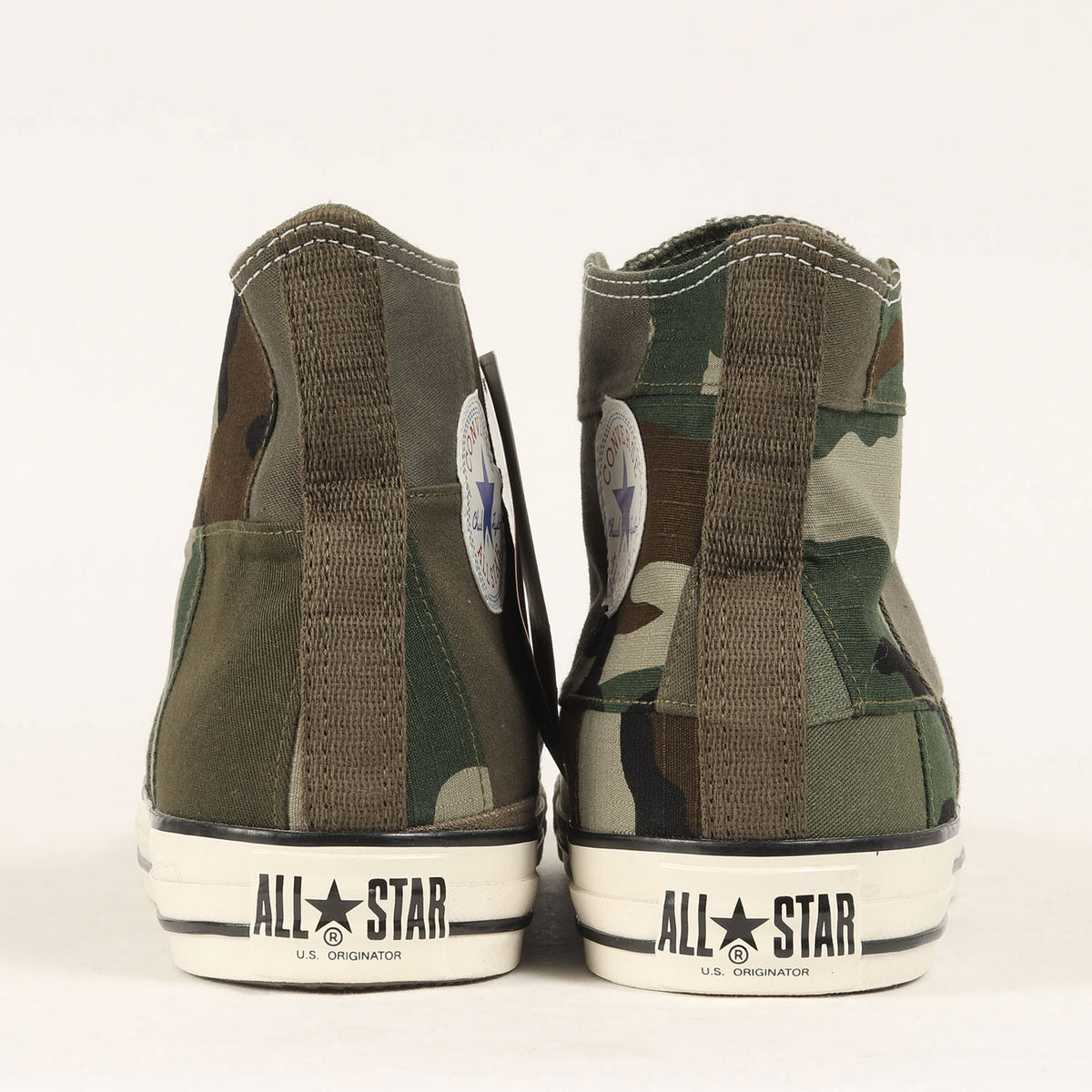 White atelier BY CONVERSE限定 ALL STAR US FURUGIPATCHWORK HI