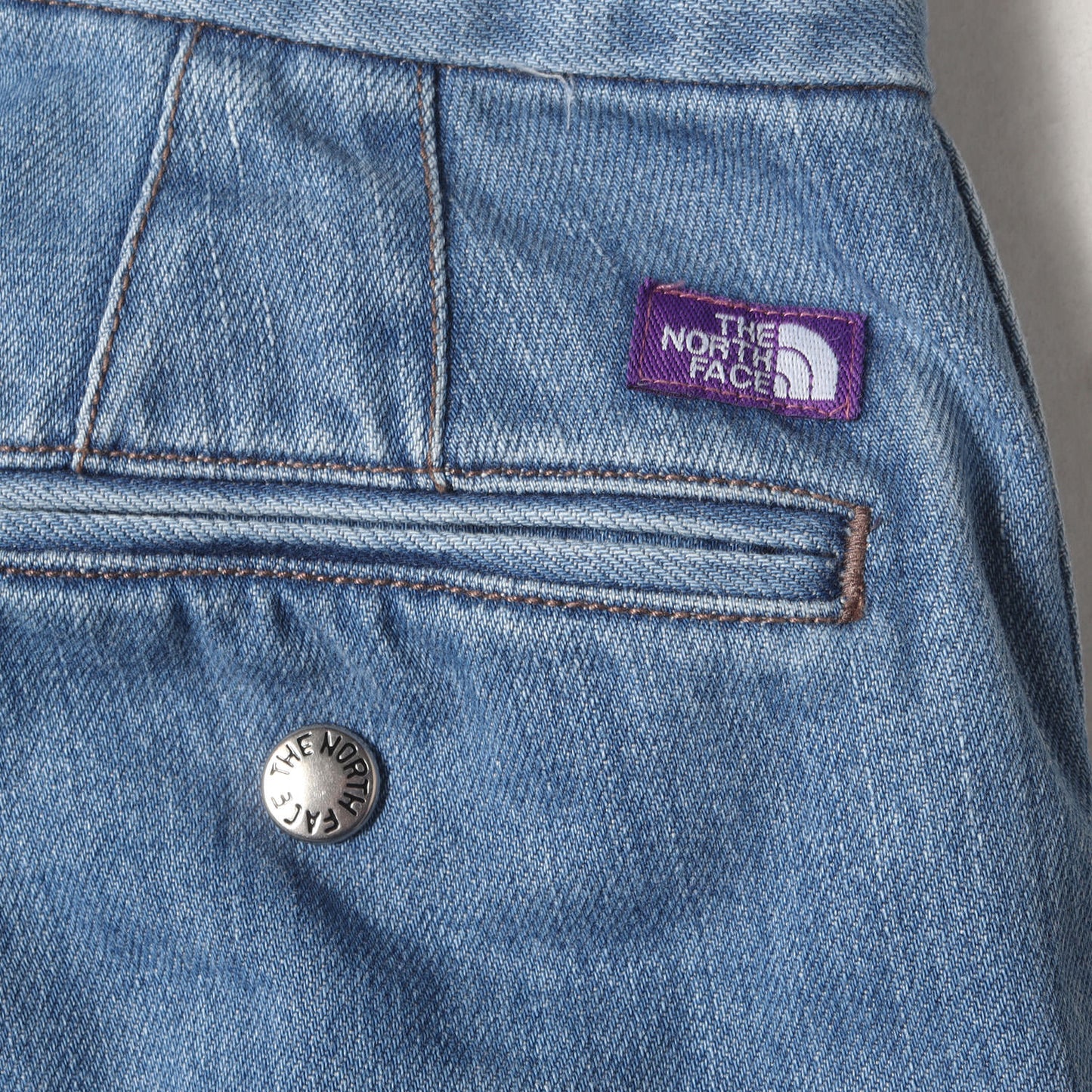23SS ウォッシュ加工 ワイド テーパード イージー デニムパンツ(Denim Wide Tapered Pants)