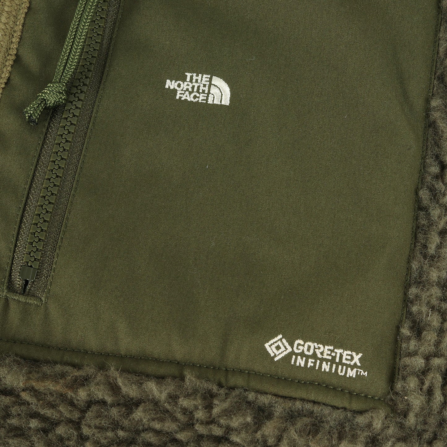 22AW GORE-TEX INFINIUM ウールボア フリース フィールド ジャケット(Wool Boa Fleece Field Jacket)