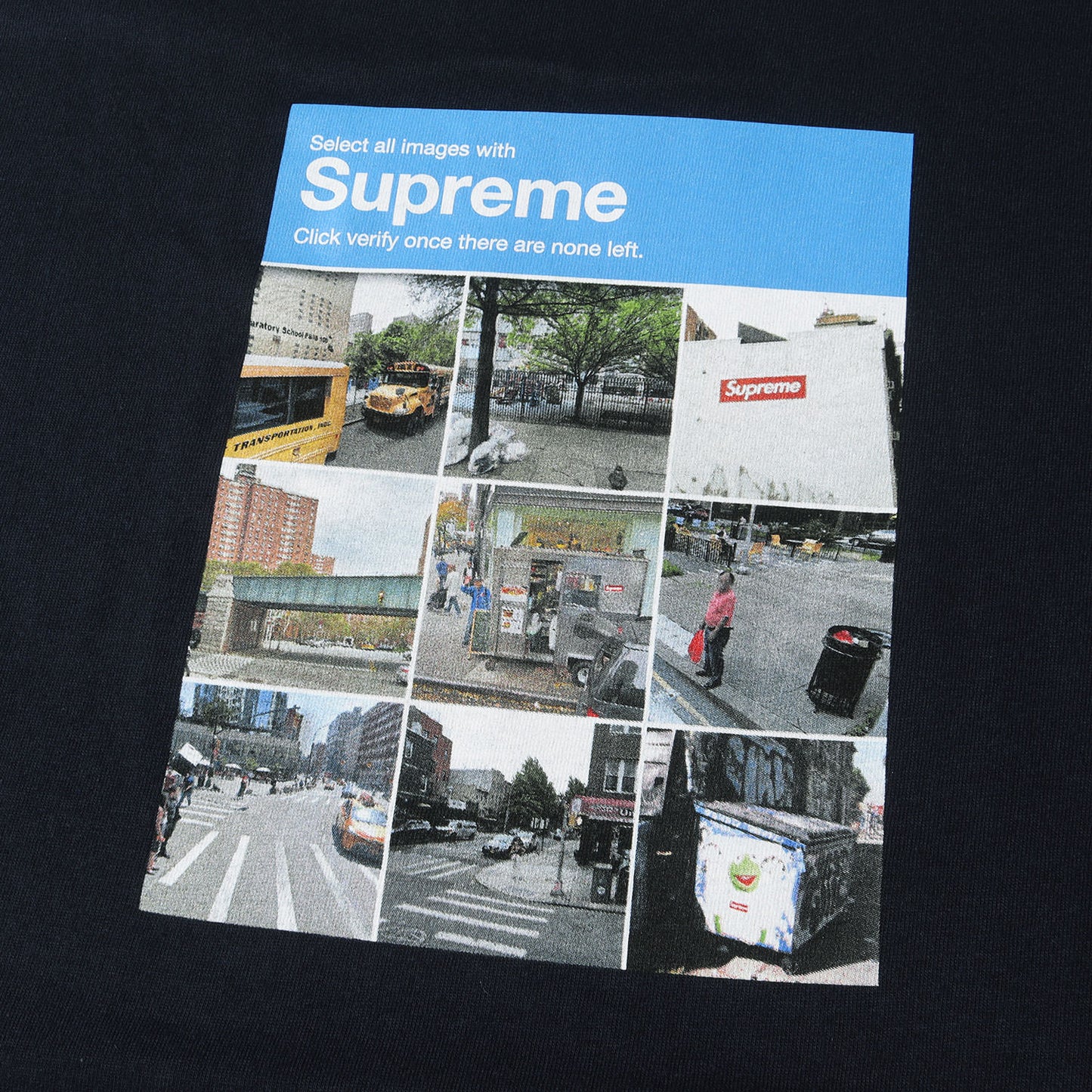 20AW フォト グラフィック Tシャツ(Verify Tee)