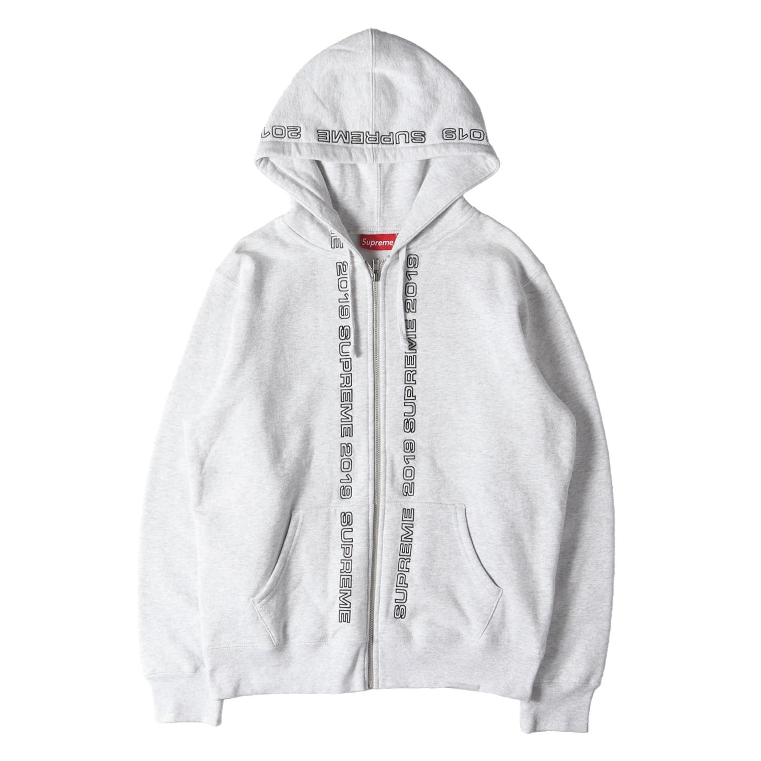 シュプリーム supreme Topline Zip Up Sweatshirt
