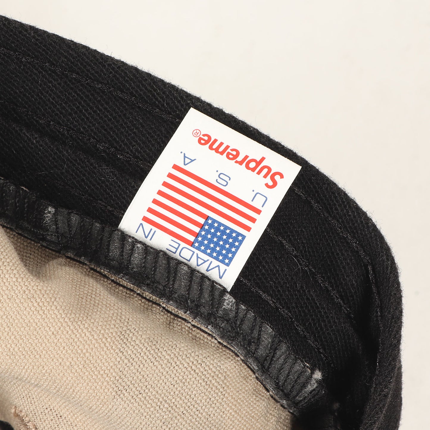 トライバルカモ BOXロゴ キャンプキャップ(Military Camp Cap)