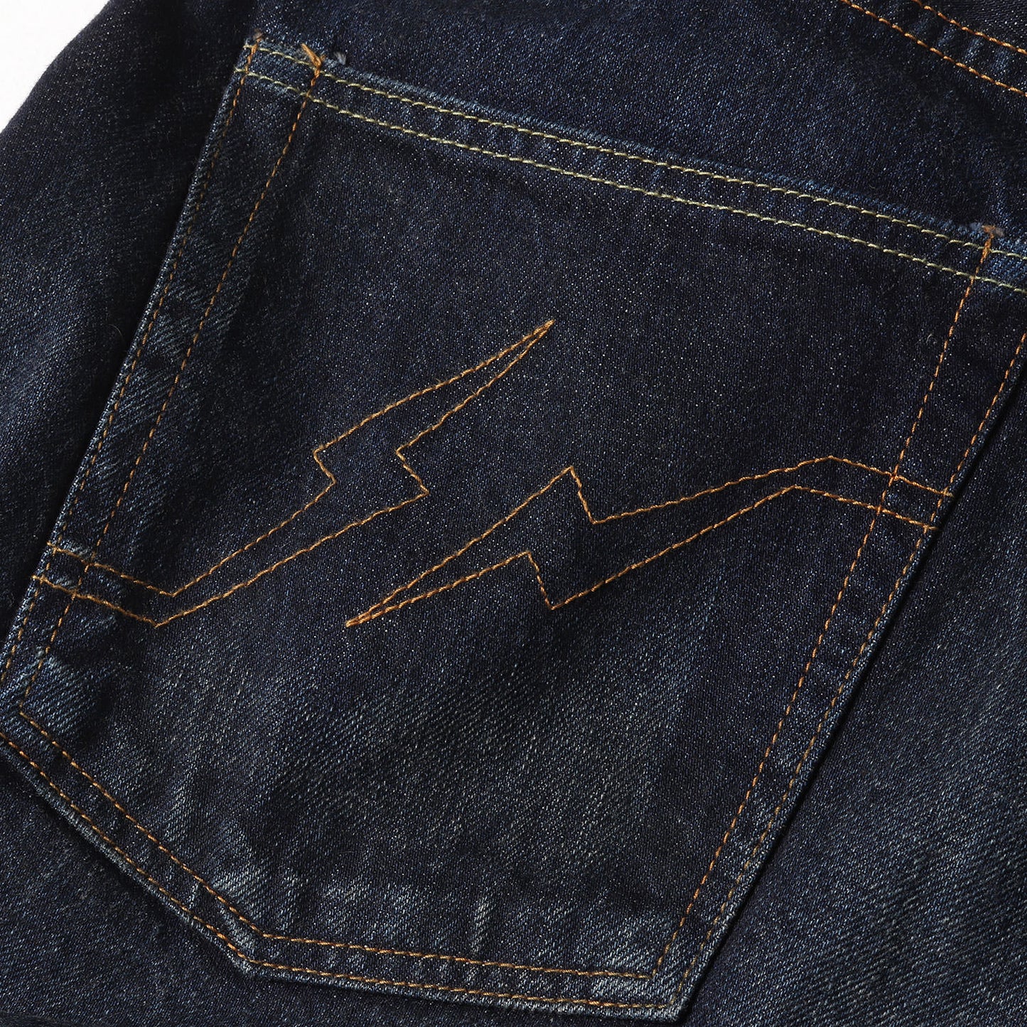 ×fragment design ヴィンテージ加工 デニムパンツ(DENIM PANTS)