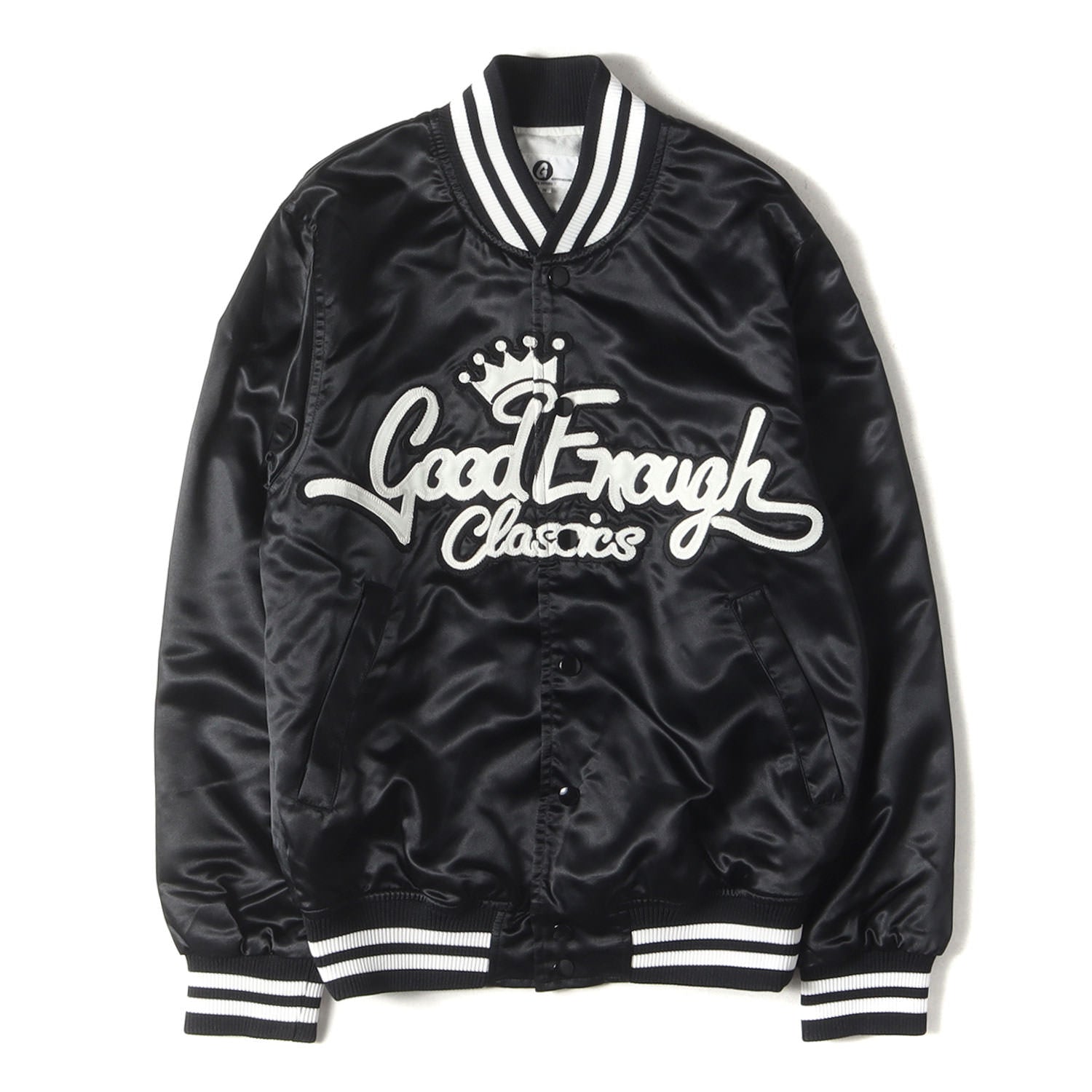 GOOD ENOUGH (グッドイナフ) 復刻モデル クラシックロゴ サテン 