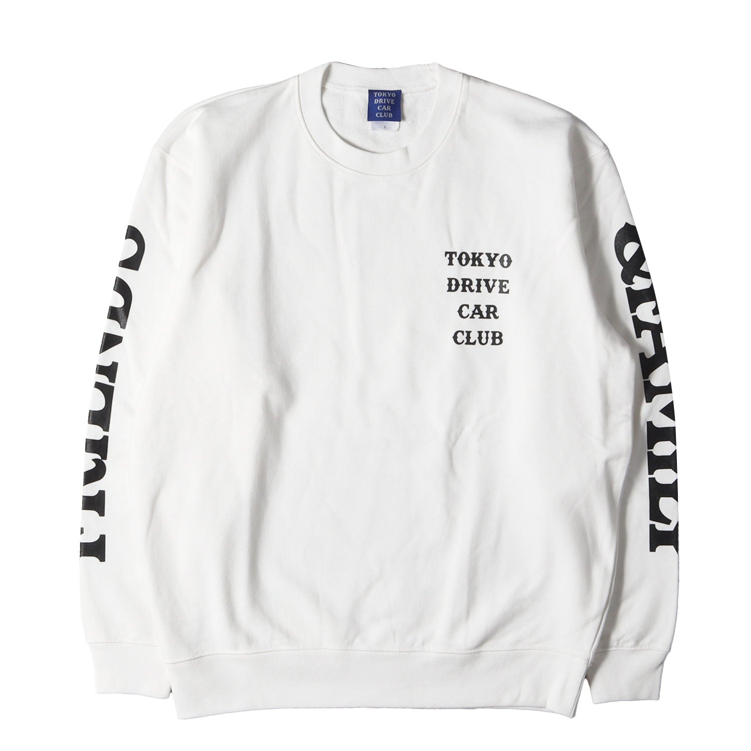TOKYO DRIVE CAR CLUB スウェット