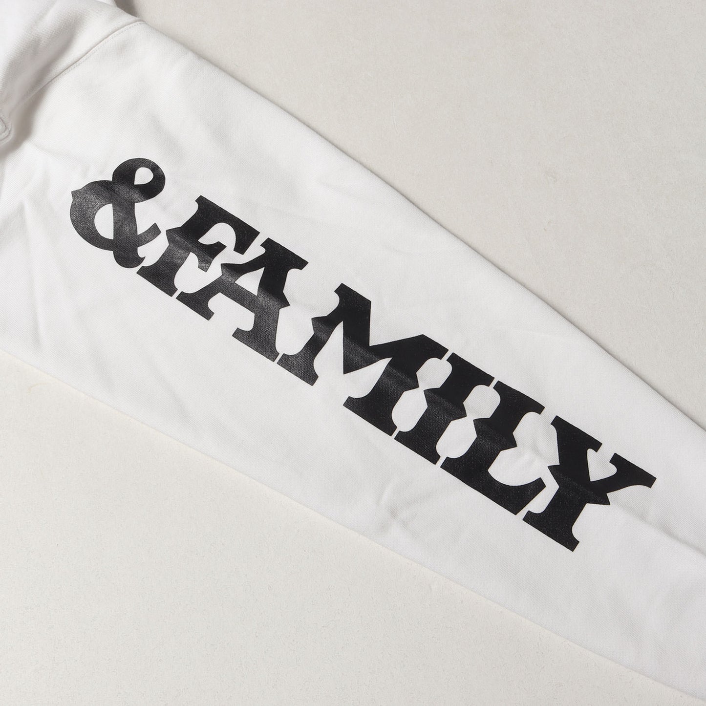 ブランドロゴ クルーネック スウェット