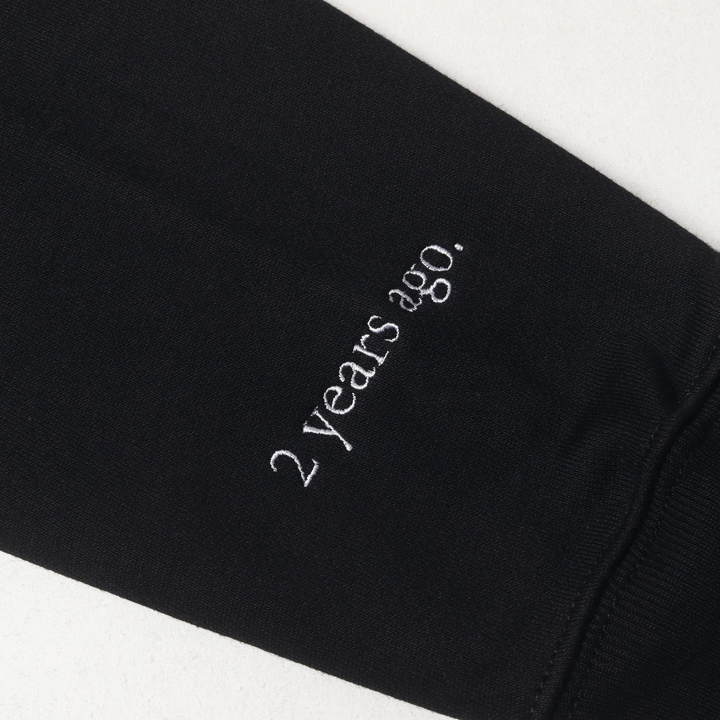 Live Simpleロゴ クルーネック スウェット