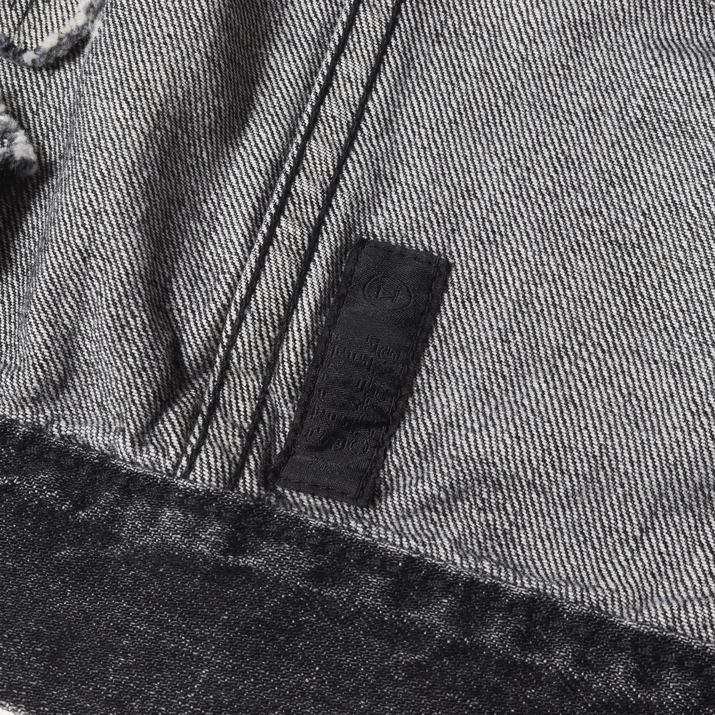 22SS ×fragment design 1stタイプ ダメージリペア加工 デニムジャケット(DENIM JACKET)