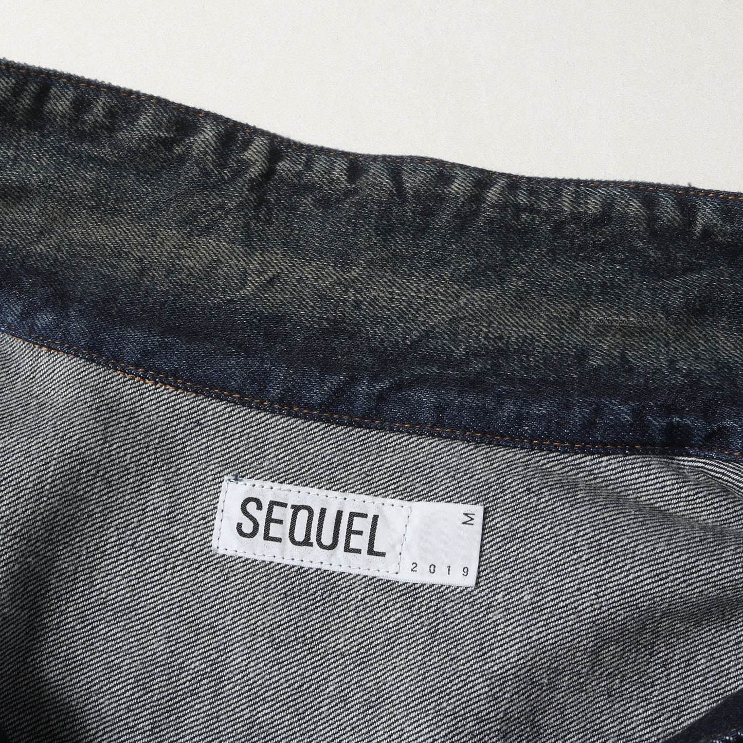 ×fragment design 1stタイプ ヴィンテージ加工 デニムジャケット(DENIM JACKET)