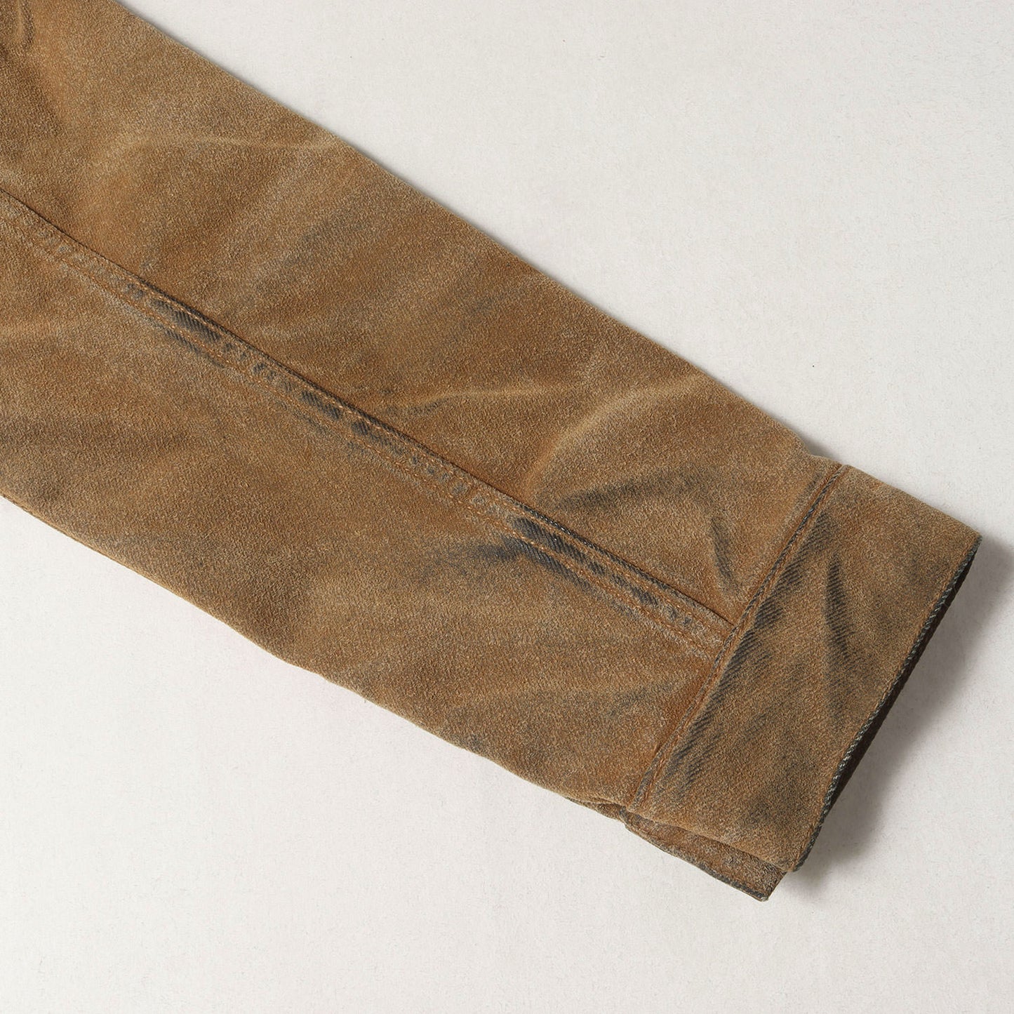 フェイクスウェード 3rdタイプ ジャケット