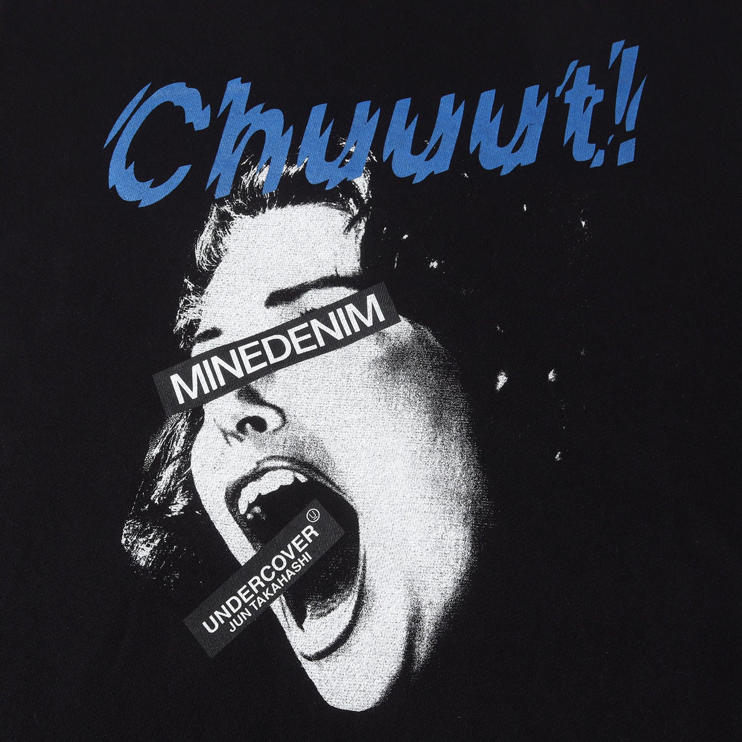 24AW ×MINEDENIM コラージュグラフィック スウェット(Graphic Crewneck Sweat)