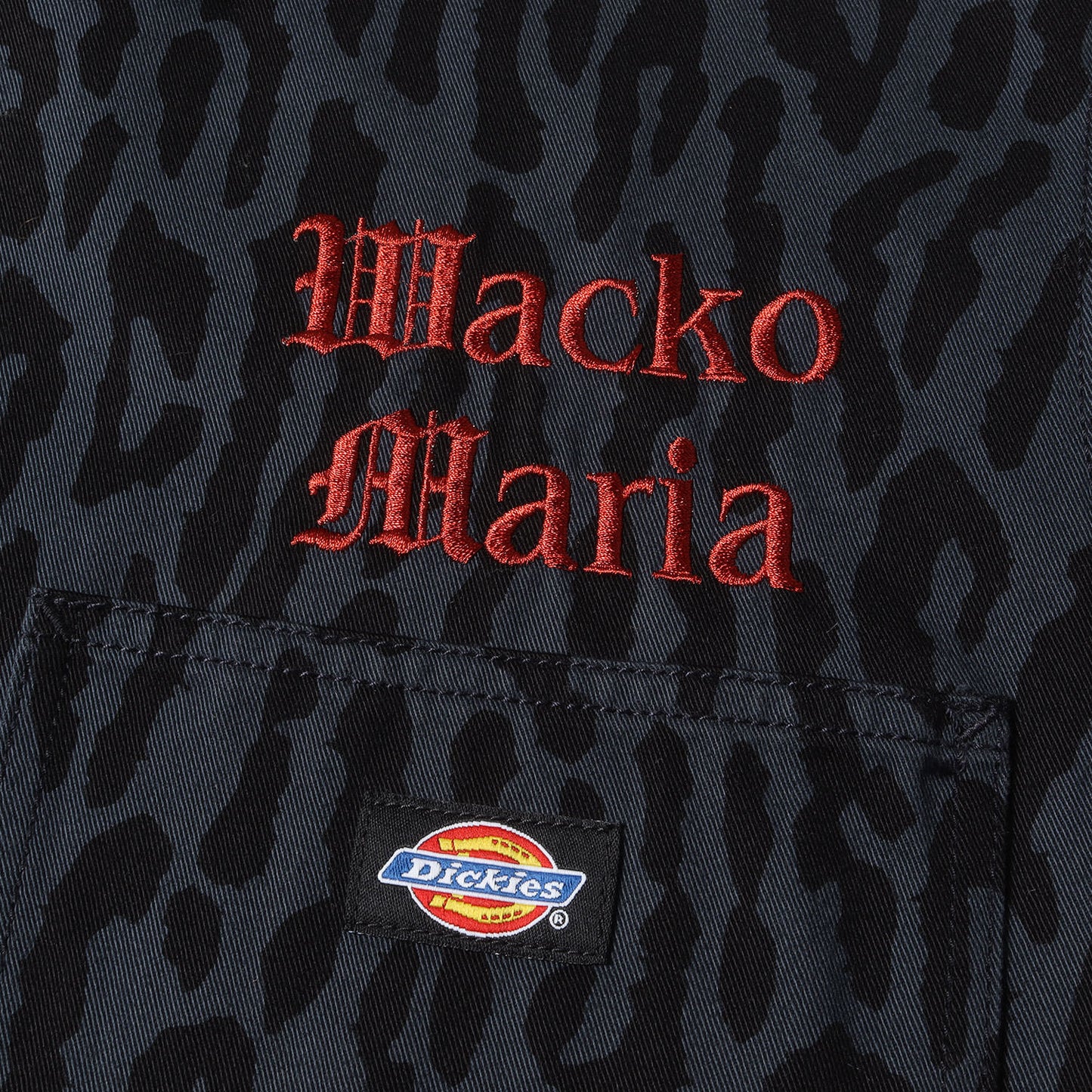 22SS ×Dickies レオパード柄 カバーオール(LEOPARD COVERALL)