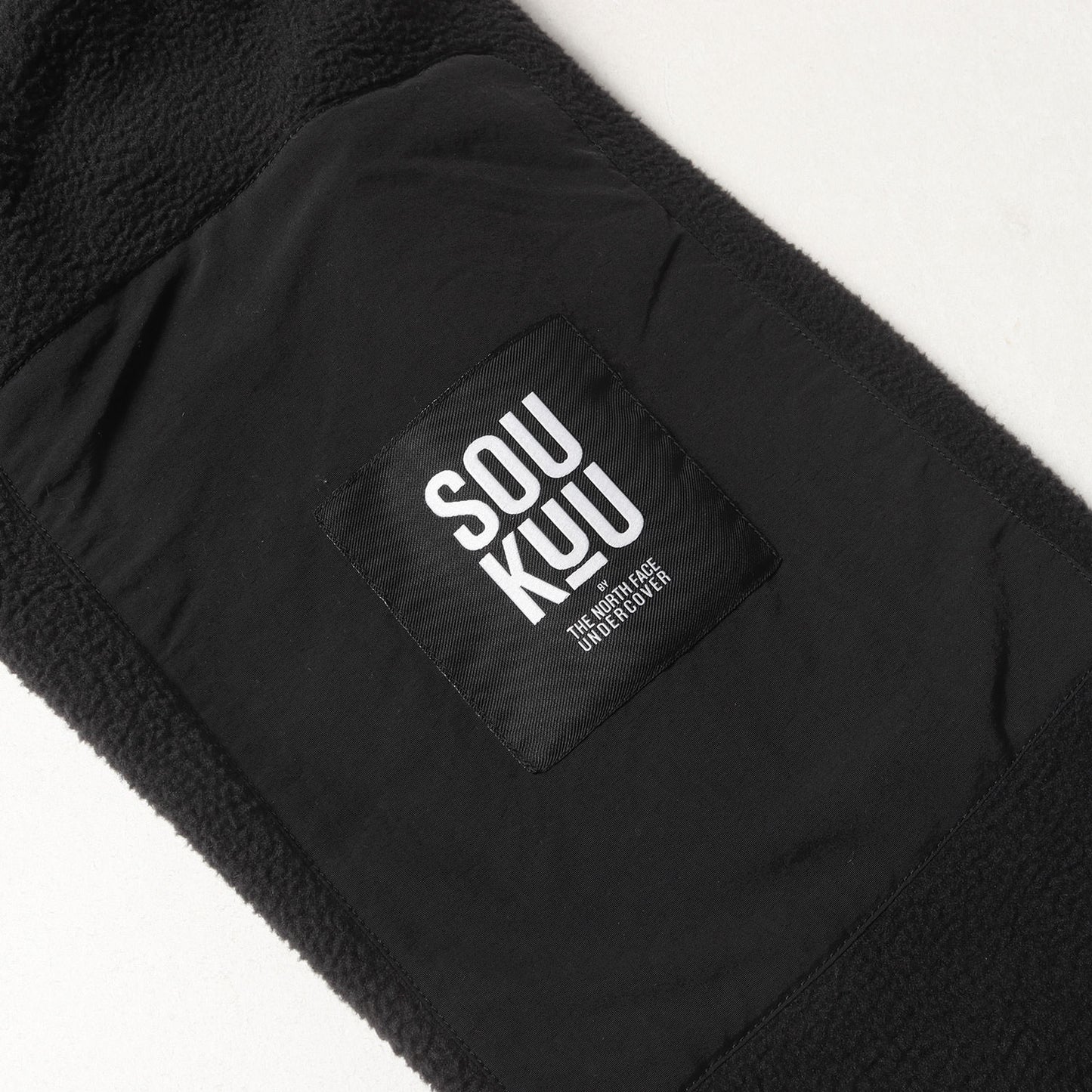 23AW ×THE NORTH FACE SOUKUU 2WAY フリース ジャケット(Zip-Off Fleece Jacket)