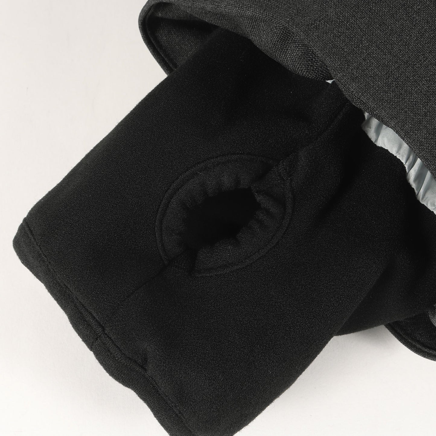 ポリエステルキャンバス フード ダウンジャケット