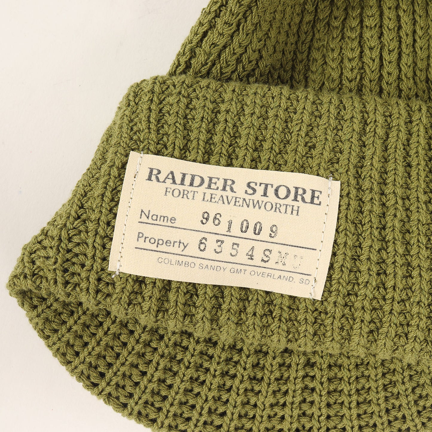 23AW つば付き ニットキャップ(ZY-0600 Overland XC Knit Cap)
