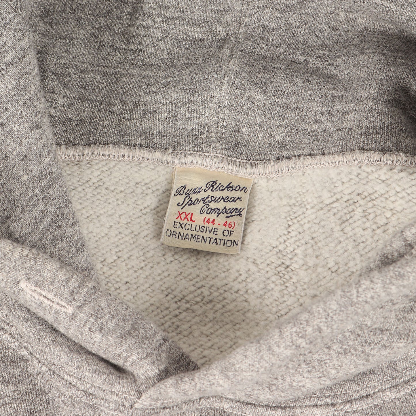 現行モデル 霜降り 無地 スウェット パーカー(SET-IN SWEAT PARKA)