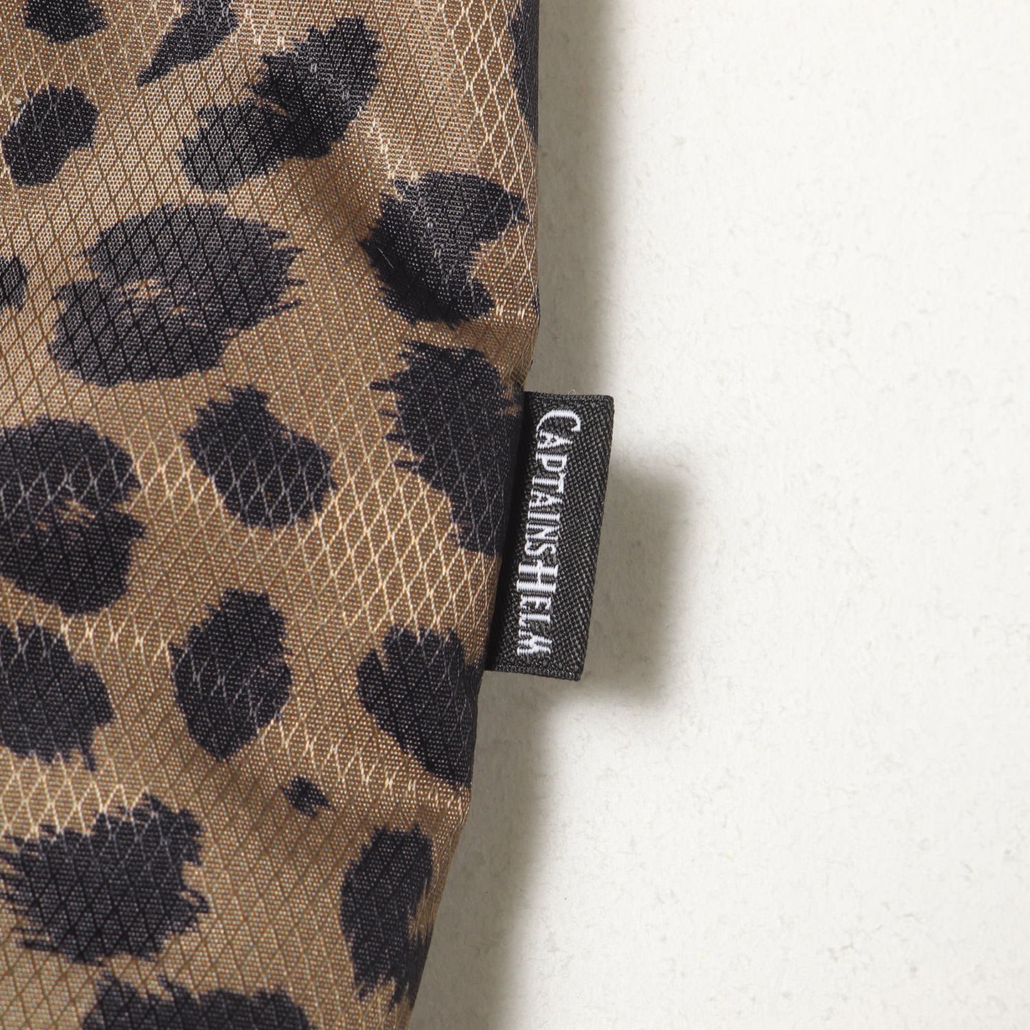 21AW レオパード柄 ウォータープルーフ コーチジャケット(WATER-PROOF COACH JACKET)