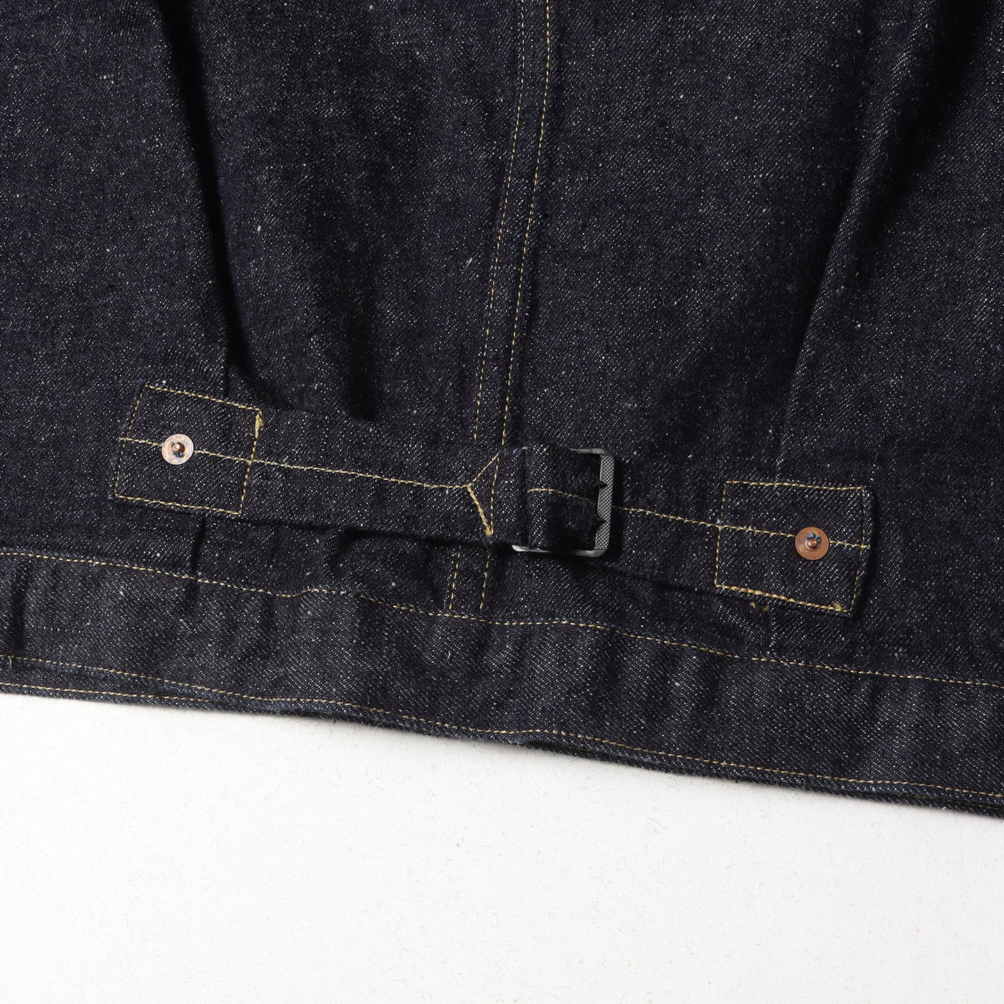 1stタイプ Tバック デニムジャケット(#012 LV 36’s T-BACK JACKET ONE-WASHED)