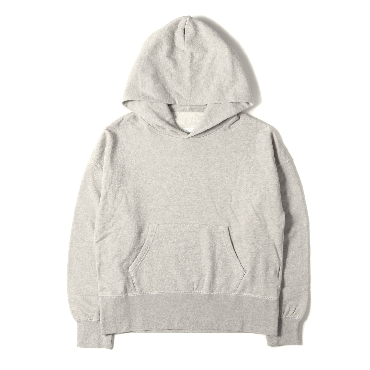 visvim (ビズビム) 24SS コットン/カシミヤ スウェット パーカー(COURT  