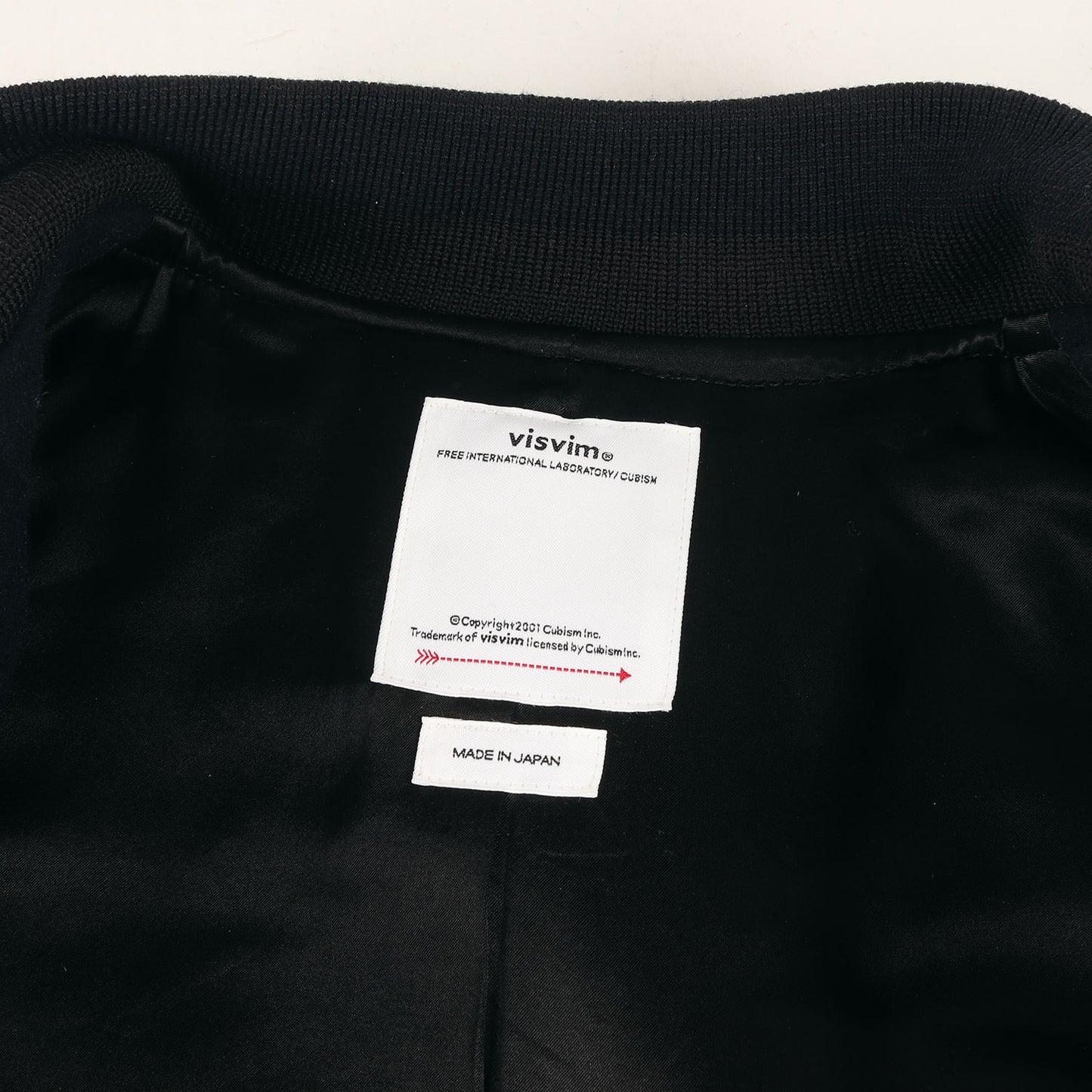 24SS 袖ホースレザー 縮絨ヘビーメルトン バーシティジャケット(VARSITY JKT)