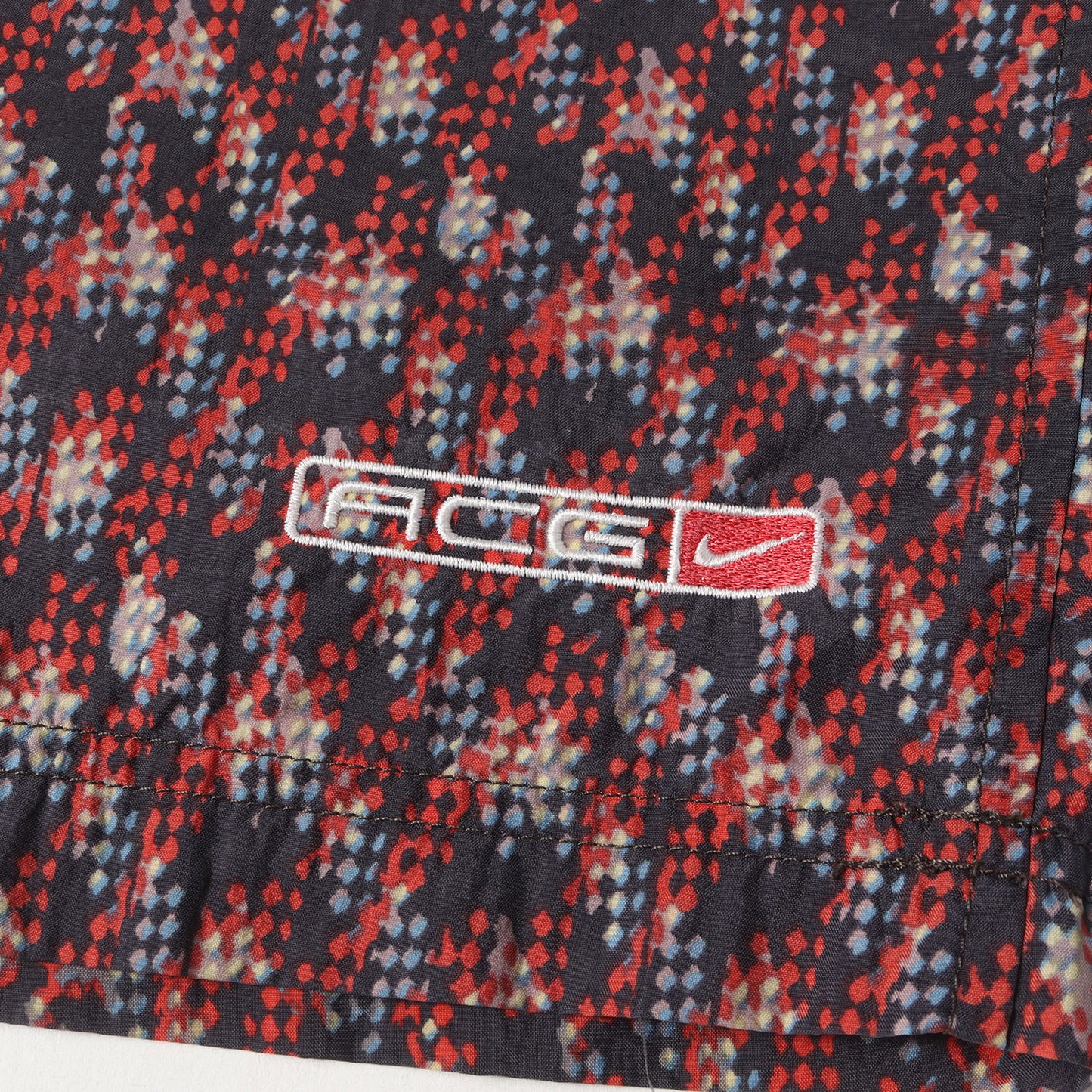 90s ACG デジタル総柄 ナイロン リバー ショーツ