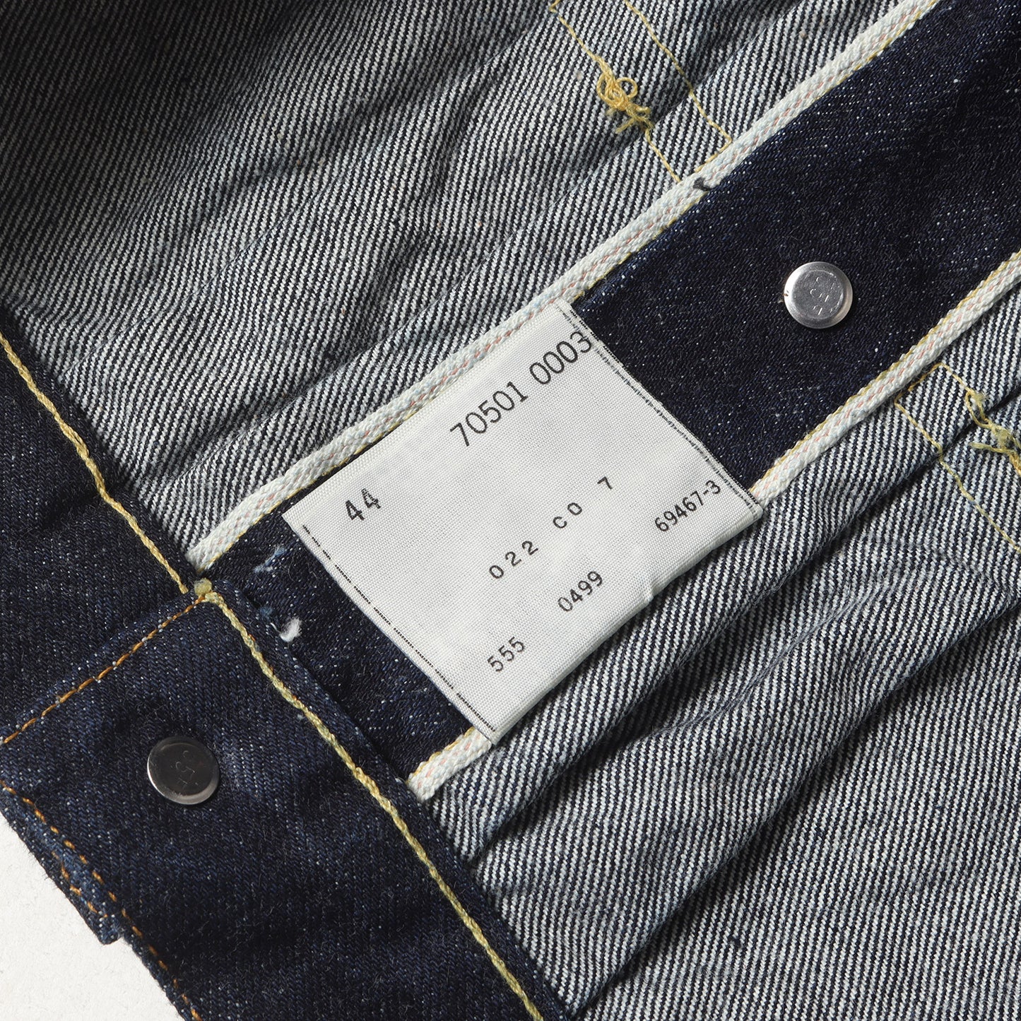 90s 506XX 1st デニムジャケット(70501-0003 / バレンシア工場 / 米国製)