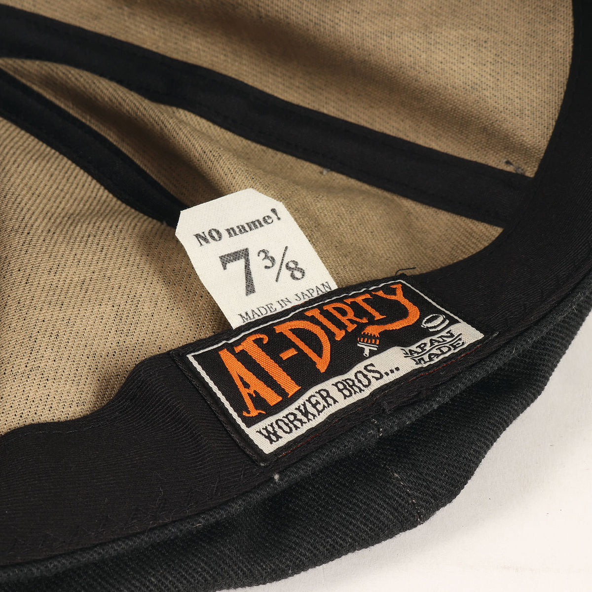 パッチ付き モーターサイクル キャップ(M.C CAP)