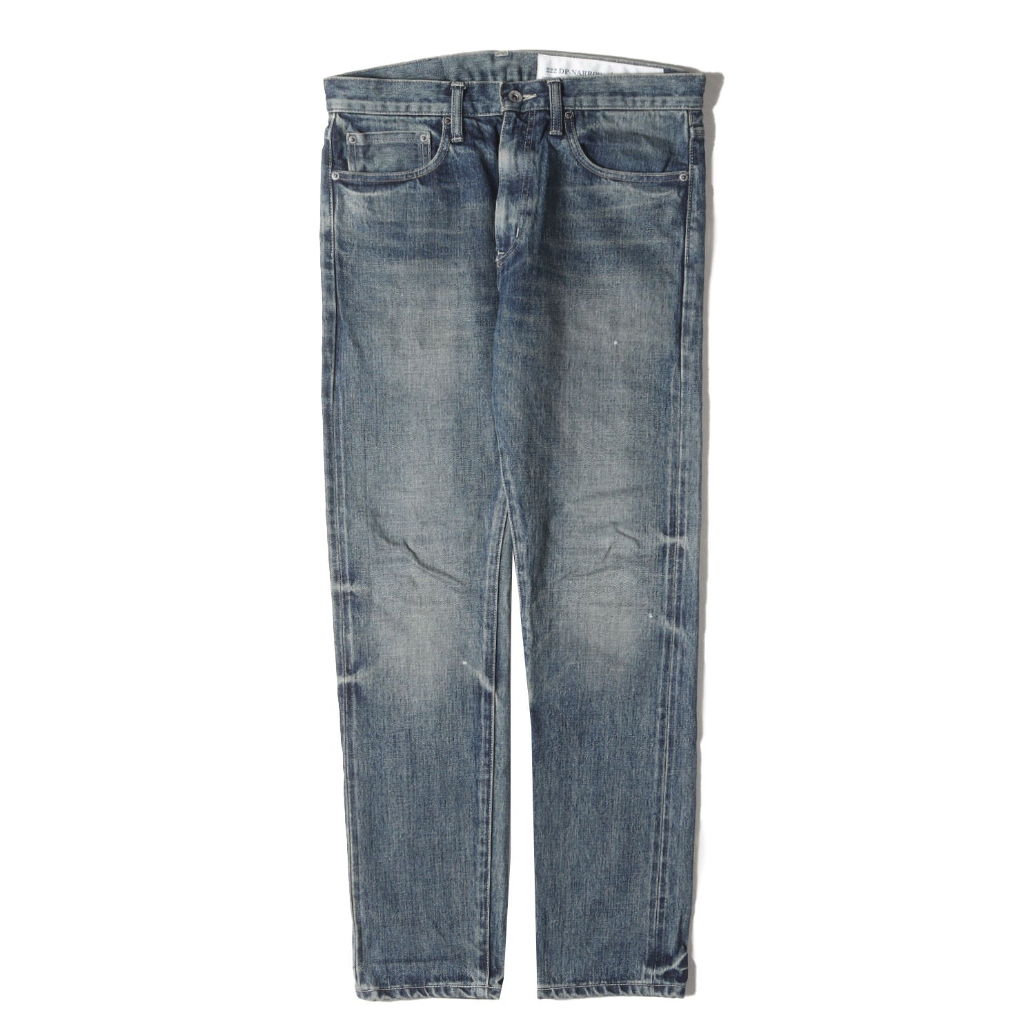 NEIGHBORHOOD (ネイバーフッド) 22AW ウォッシュド ディープ ナロー 