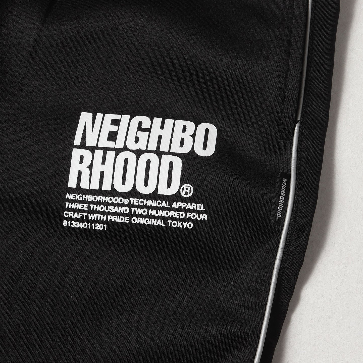 22SS パイピングライン ジャージ トラックパンツ(JERSEY E-PT TRACK PANT)