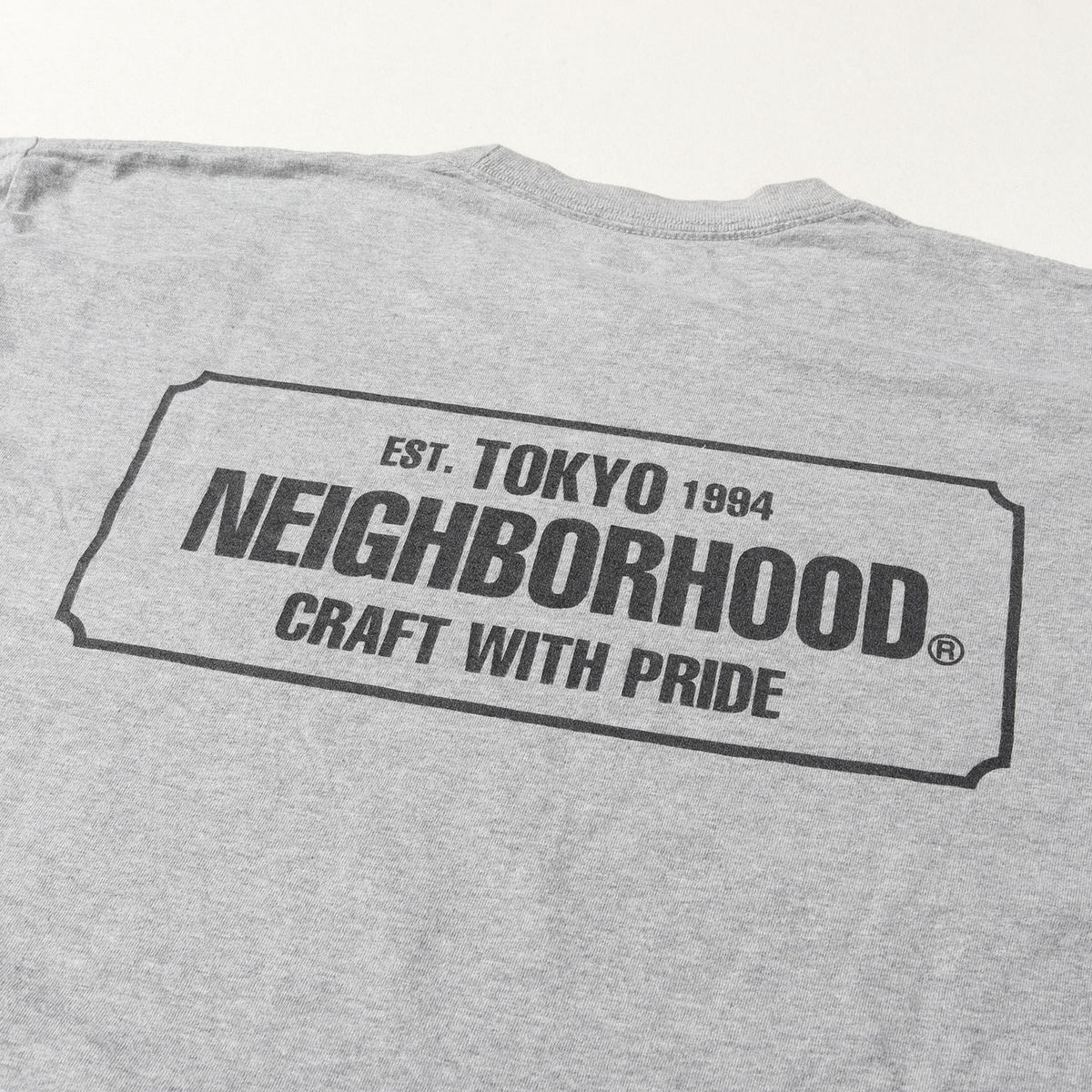ブランドロゴ ロングスリーブ Tシャツ