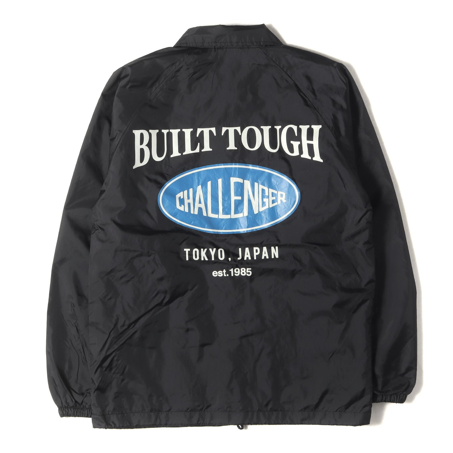 初売り限定 ワッペン付き コーチジャケット(BUILT TOUGH COACH JACKET 