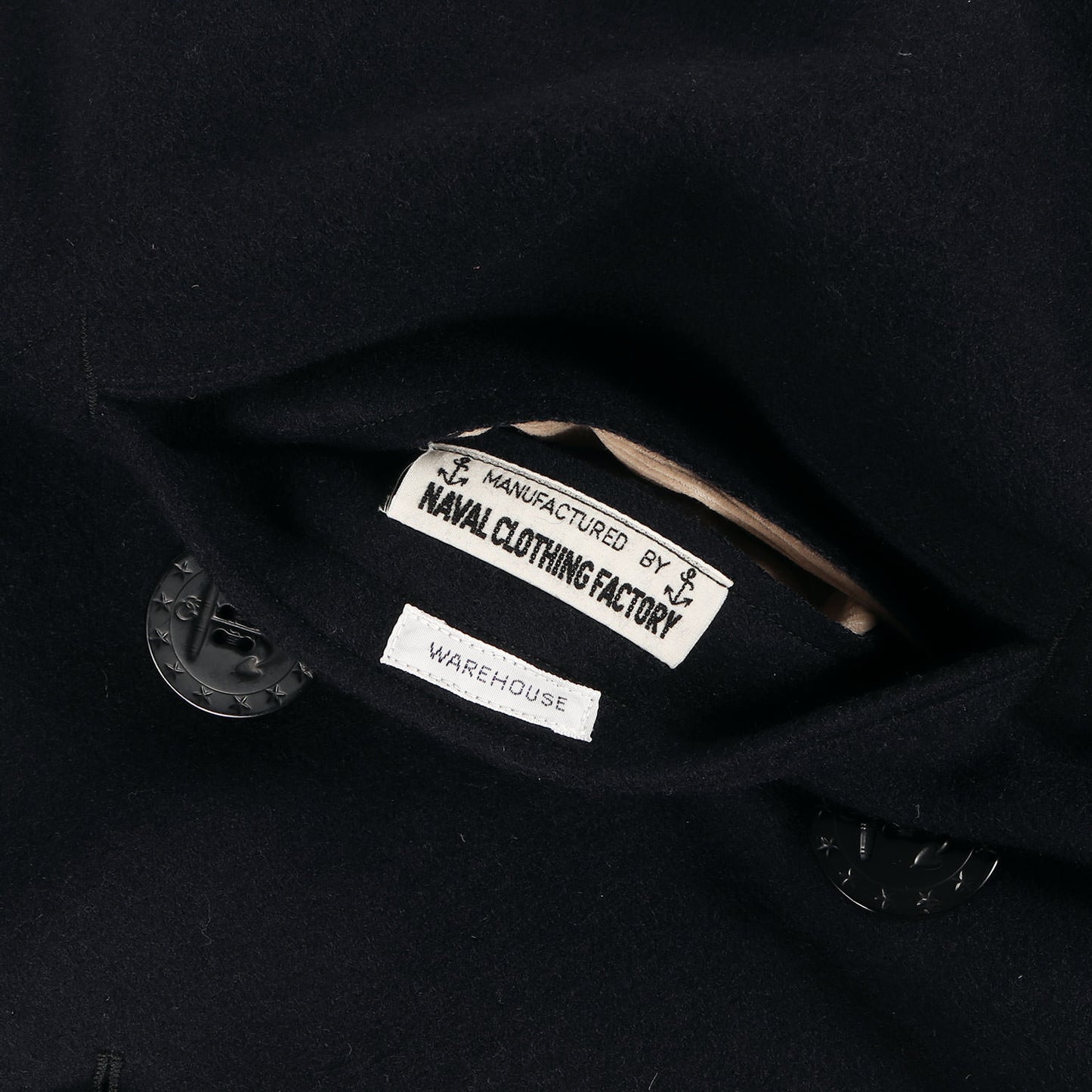 23AW U.S.NAVY 13スター メルトンウール Pコート(1920'S WW1 STYLE 13STARS PEA COAT)