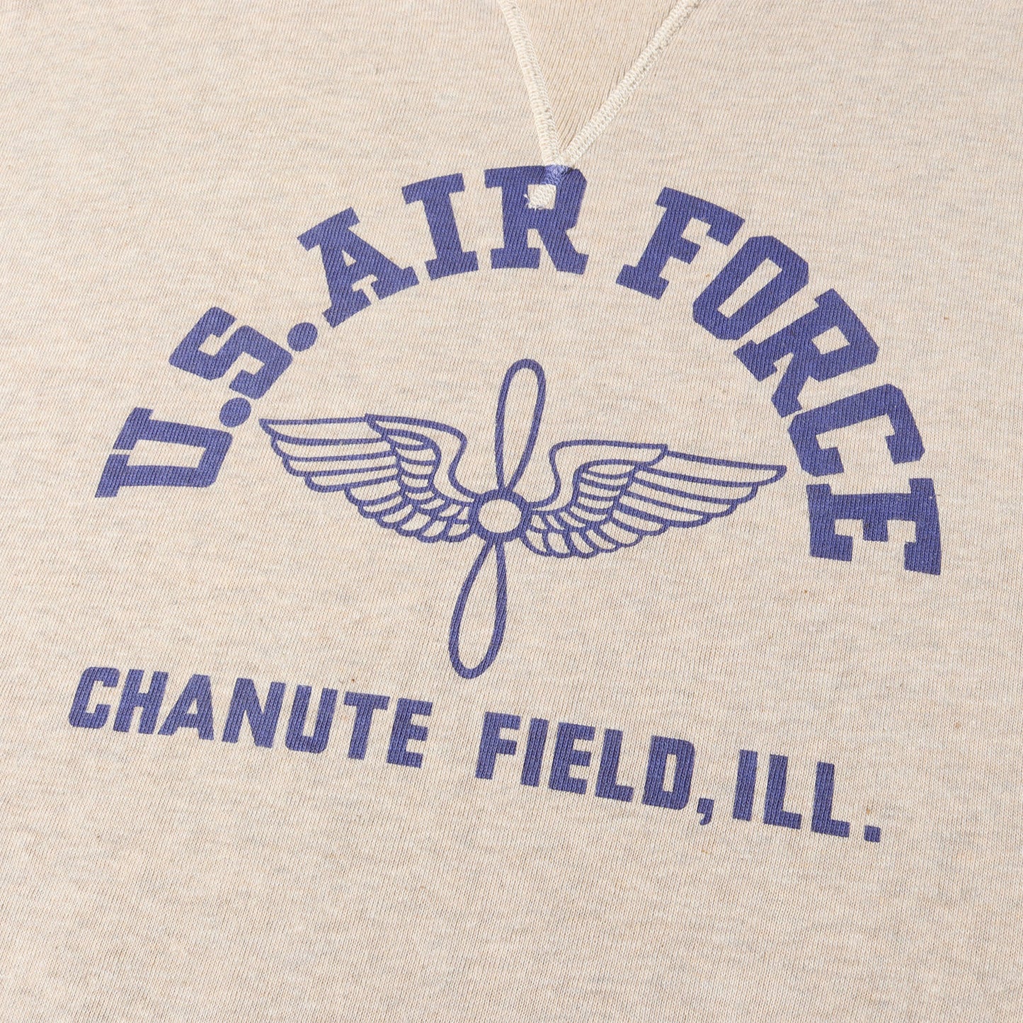 U.S.AIR FORCE 両V スウェット