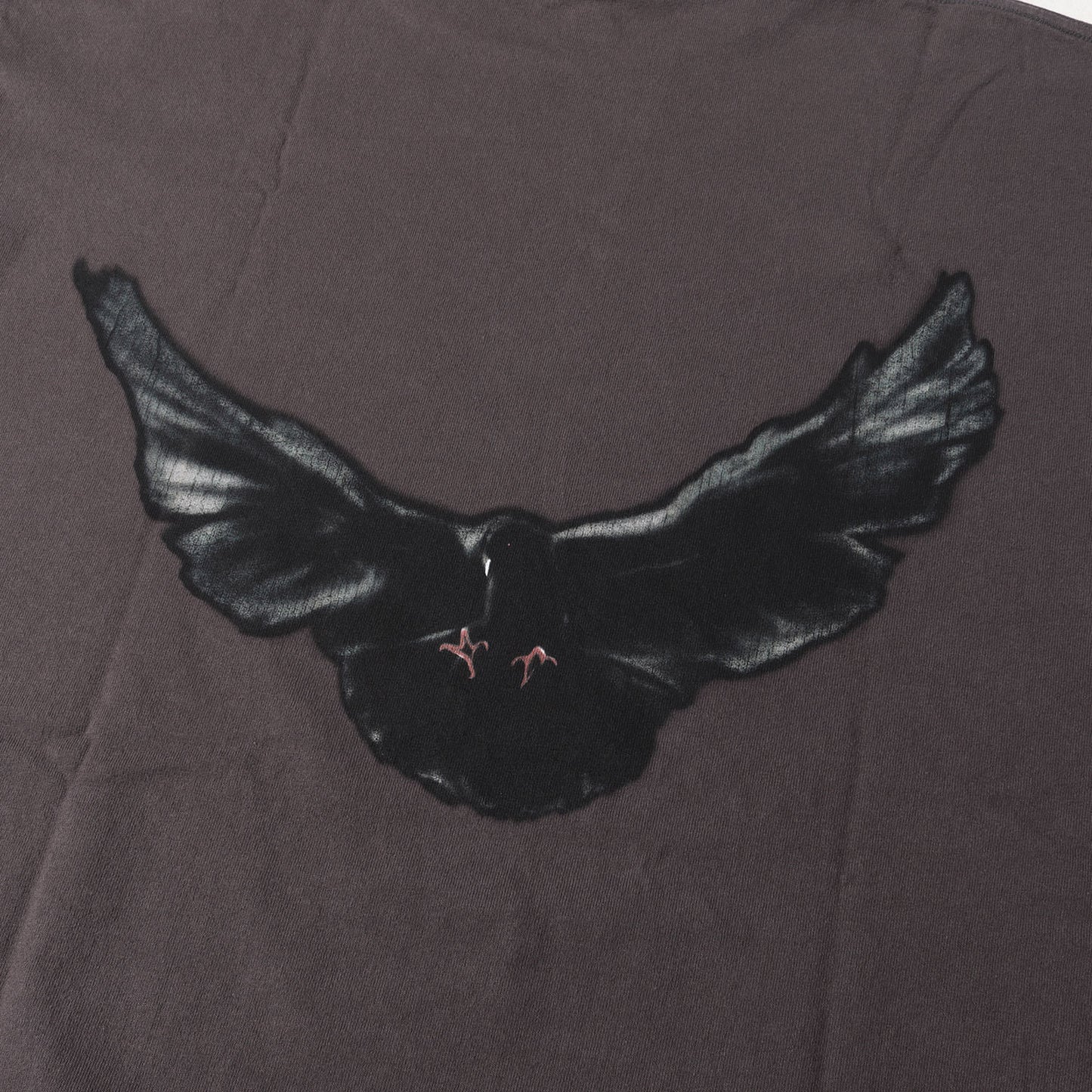 22SS ×BALENCIAGA ×GAP 鳩プリント オーバーサイズ ロングスリーブTシャツ(Dove Long Sleeve Tee)