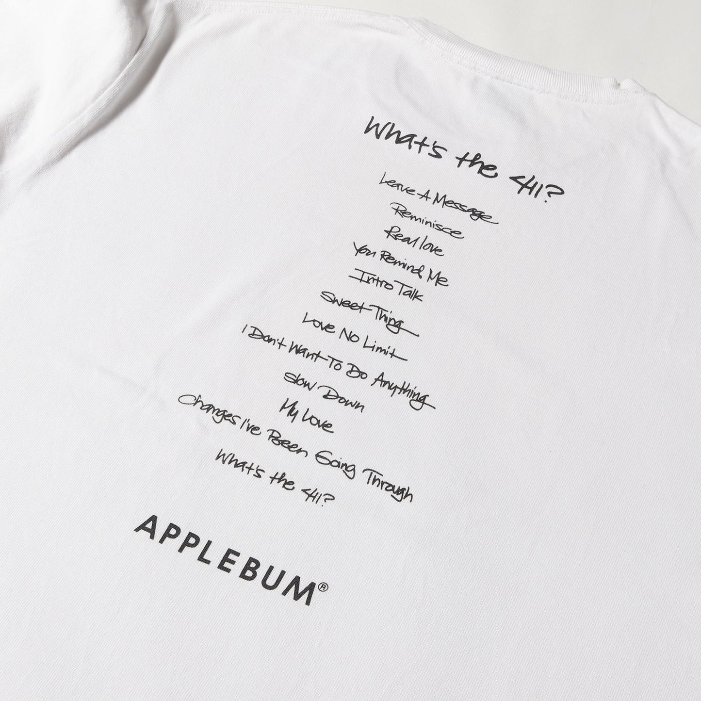 22AW ×Mary・J・Blige フォトプリント ヘビー Tシャツ(MJB Photo T-shirt)