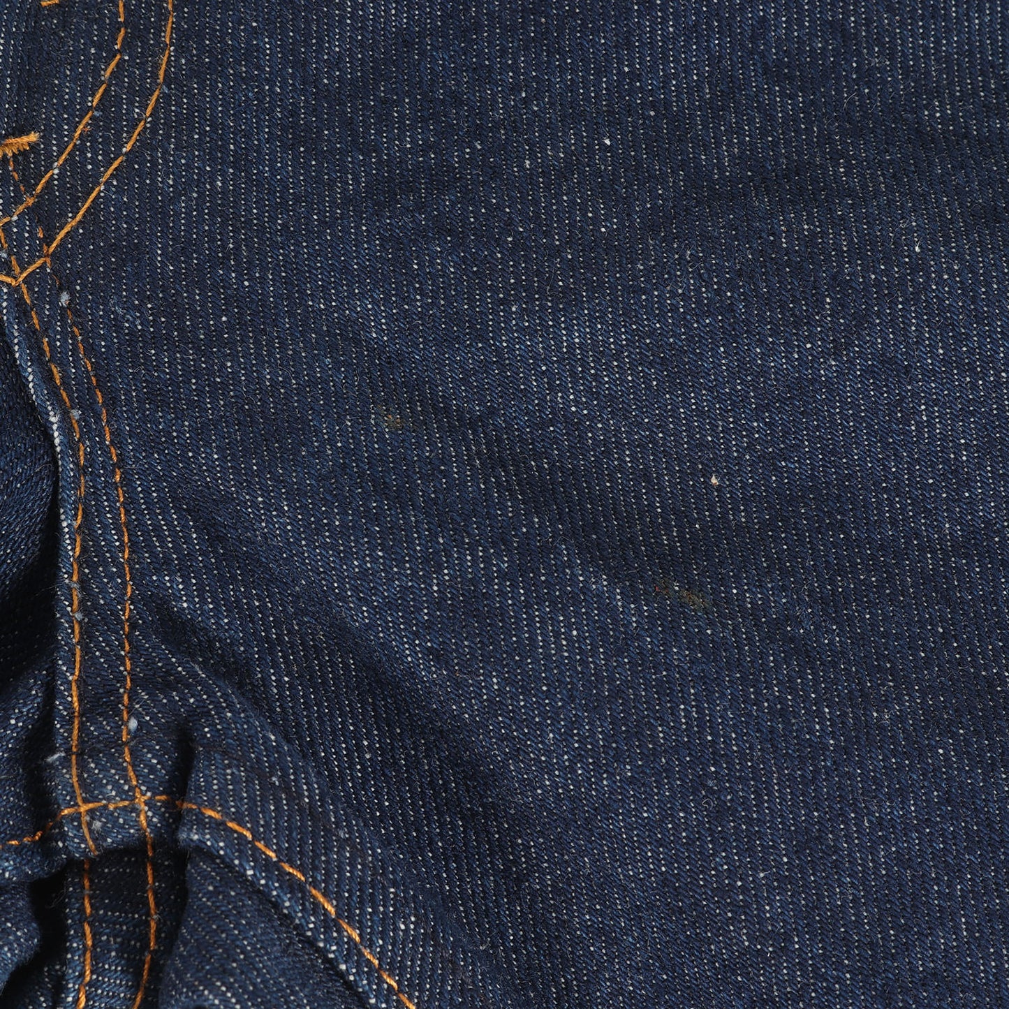 80s 720-0217 スチューデント デニムパンツ(濃紺 / USA製)