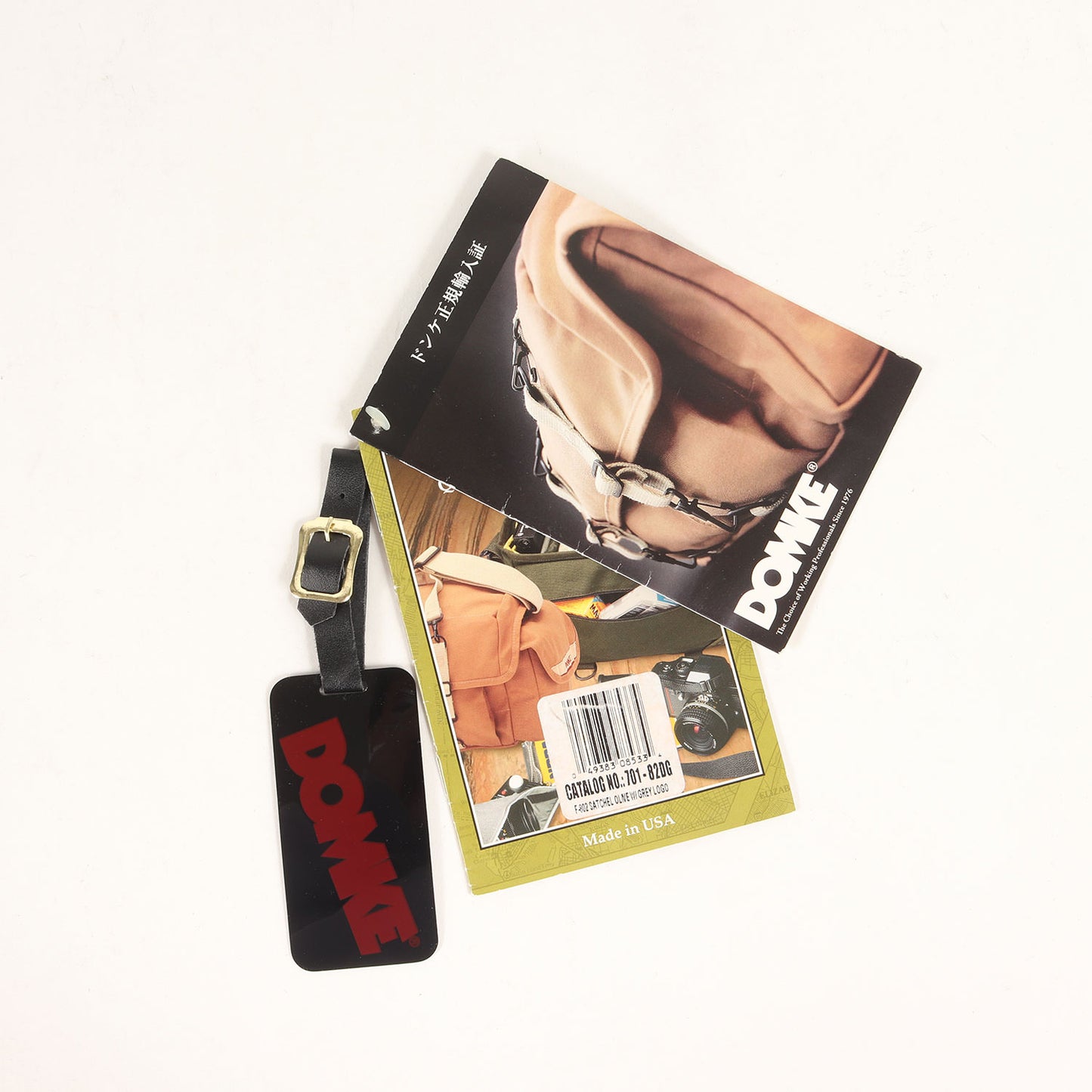 ×DOMKE コットンキャンバス ショルダーバッグ