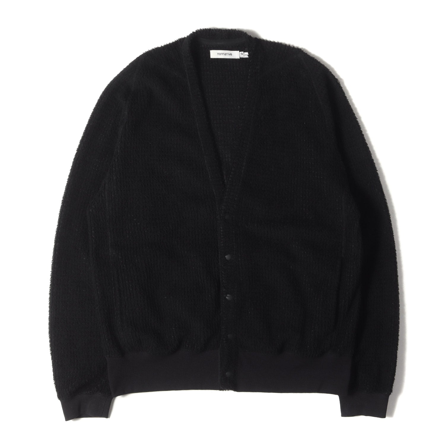 専用　22SS ノンネイティブ NN-C4101 フリース カーディガン 茶 DWELLER CARDIGAN POLY FLEECE POLARTEC ALPHA DIRECT (NN-C4101