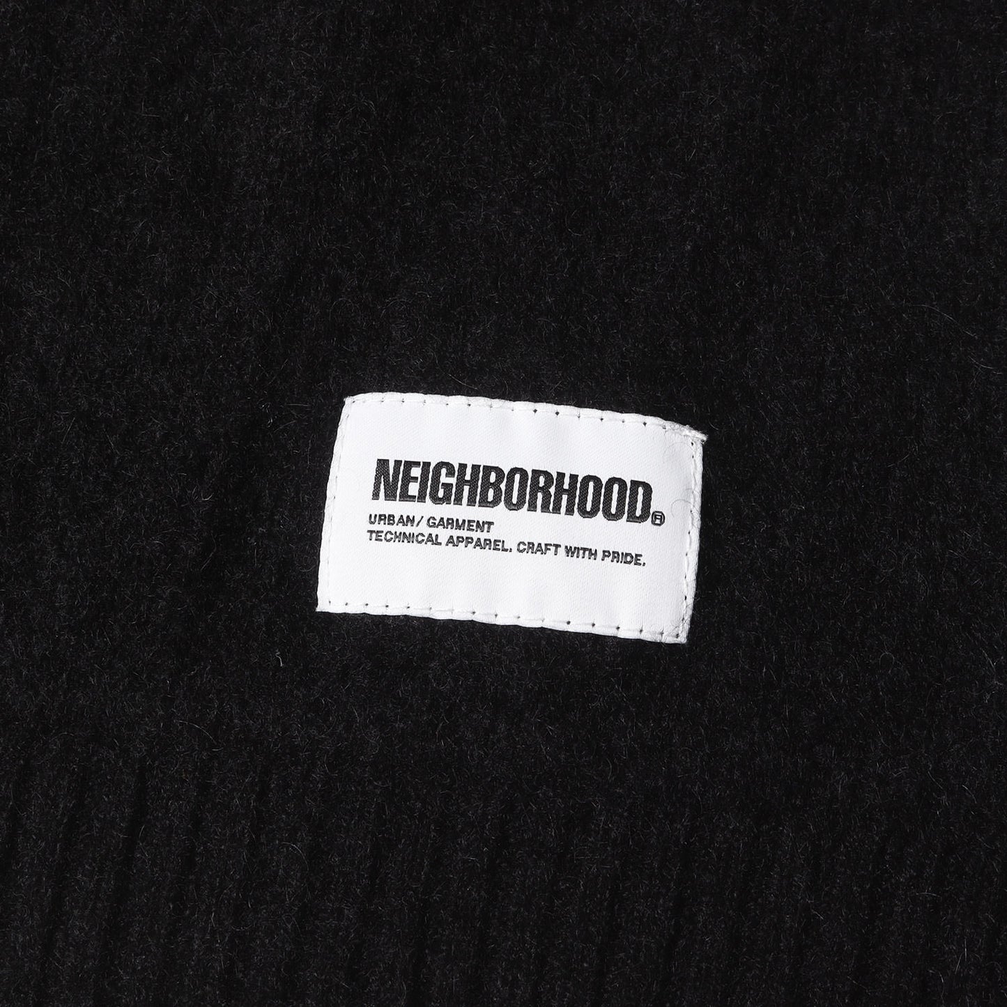 23AW ヤクウール ニット セーター(YAK PLAIN SWEATER)