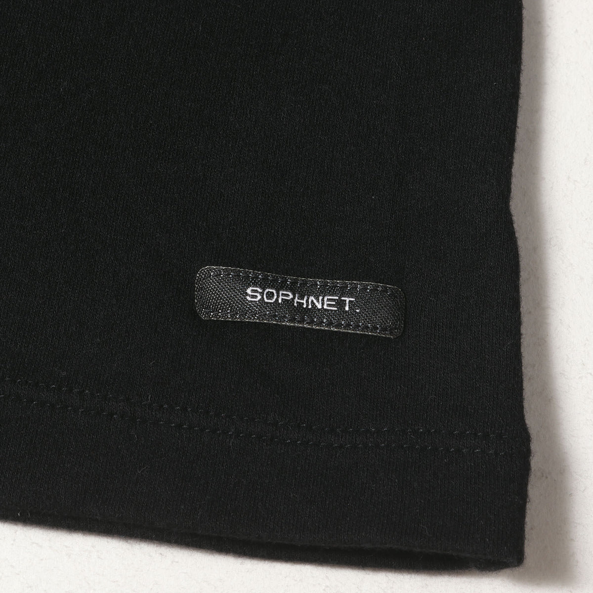 22AW スコーピオン刺繍 タートルネック ロングスリーブ Tシャツ(CORPION TURTLE NECK TEE)