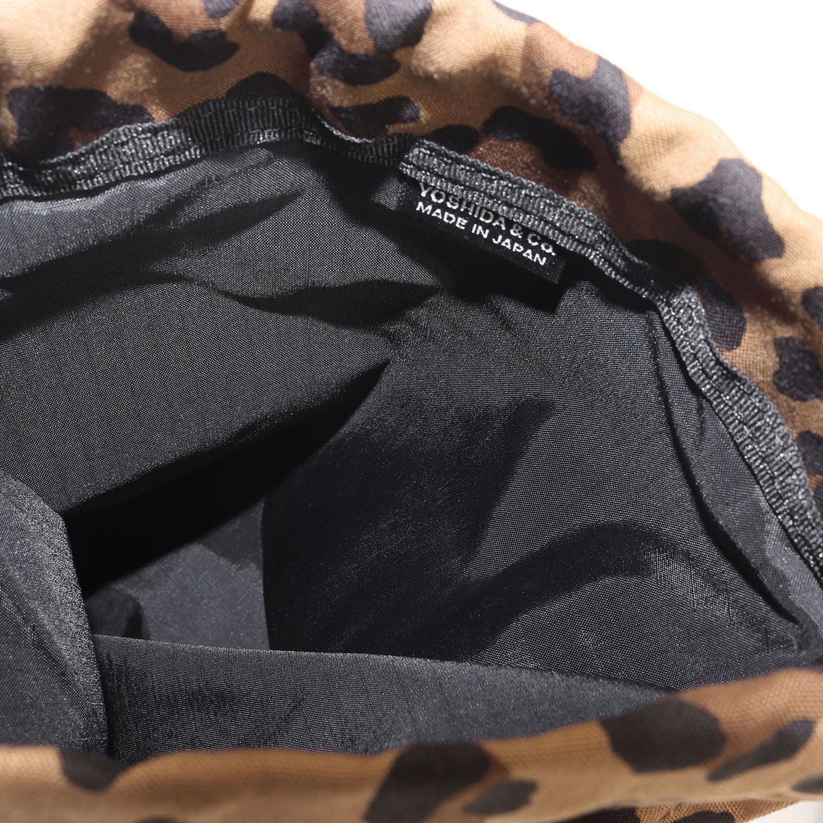 ×PORTER レオパード柄 ショルダーポーチ(SHOULDER POUCH)